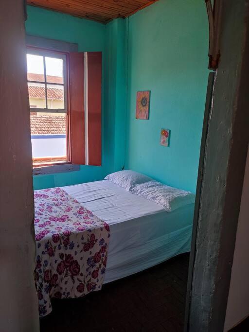 Casa Centenária localizada no calçadão de SLP