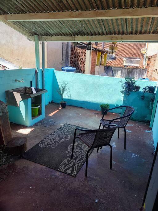 Casa Centenária localizada no calçadão de SLP
