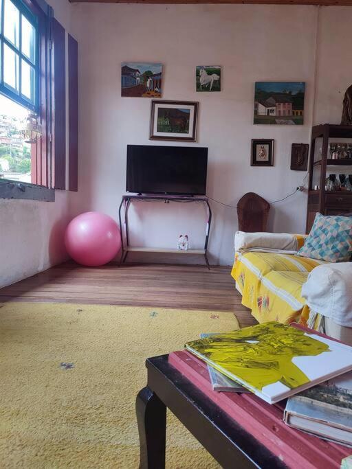 Casa Centenária localizada no calçadão de SLP