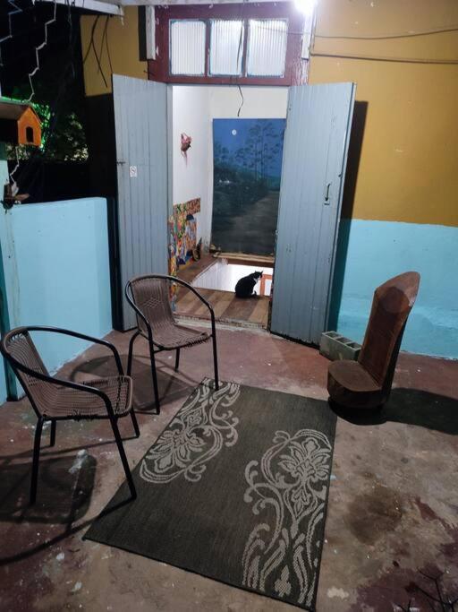 Casa Centenária localizada no calçadão de SLP
