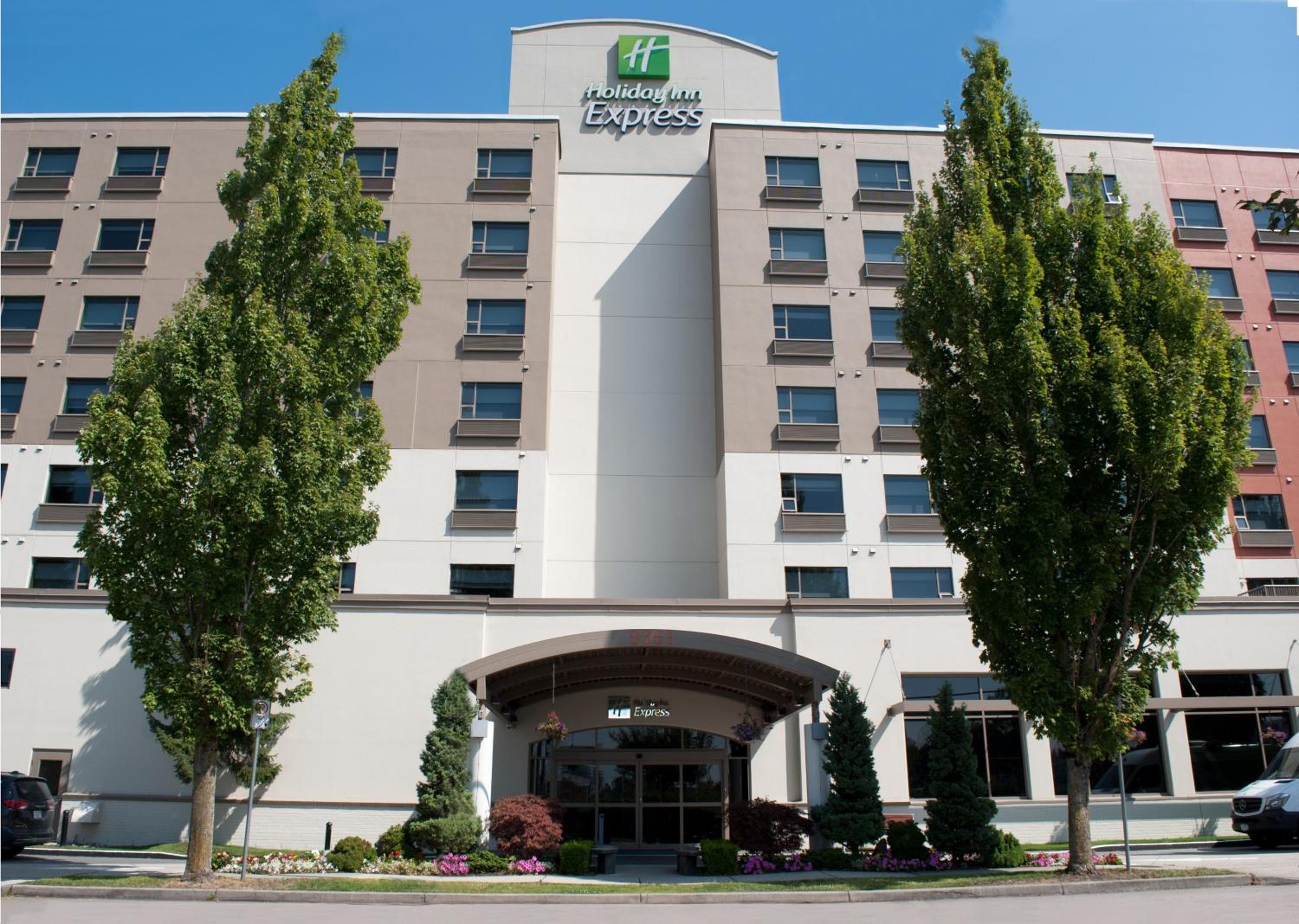 Hotel Holiday Inn Express Vancouver Airport - Richmond By Ihg