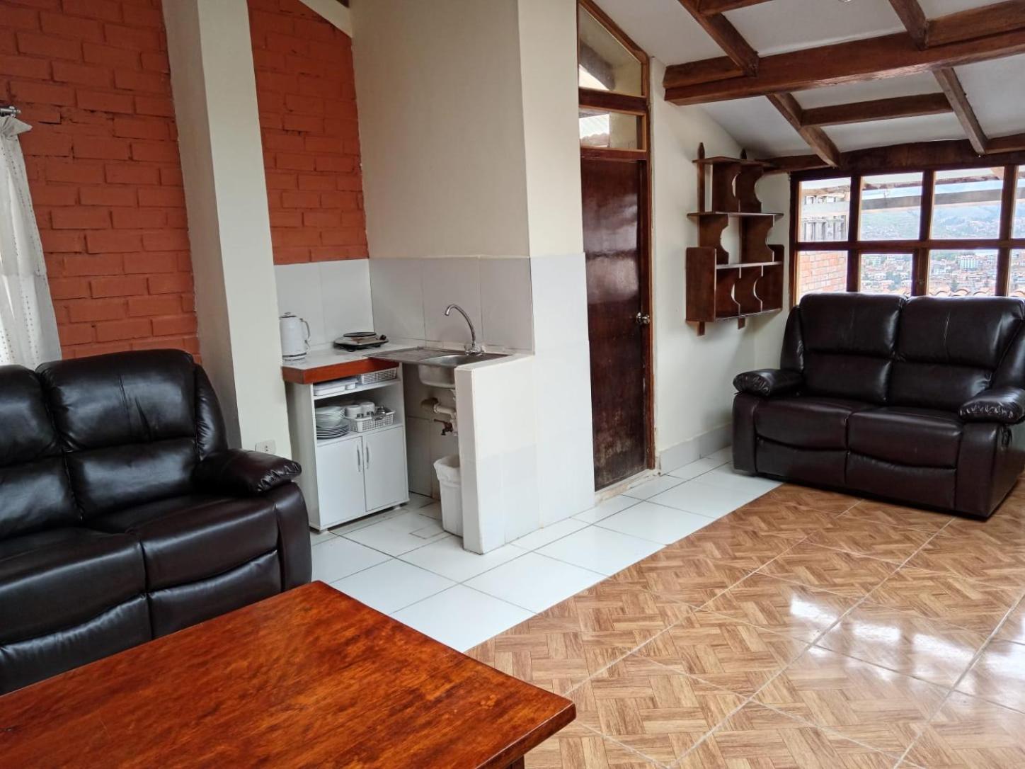 Apartamento confortable y con excelente vista view 3