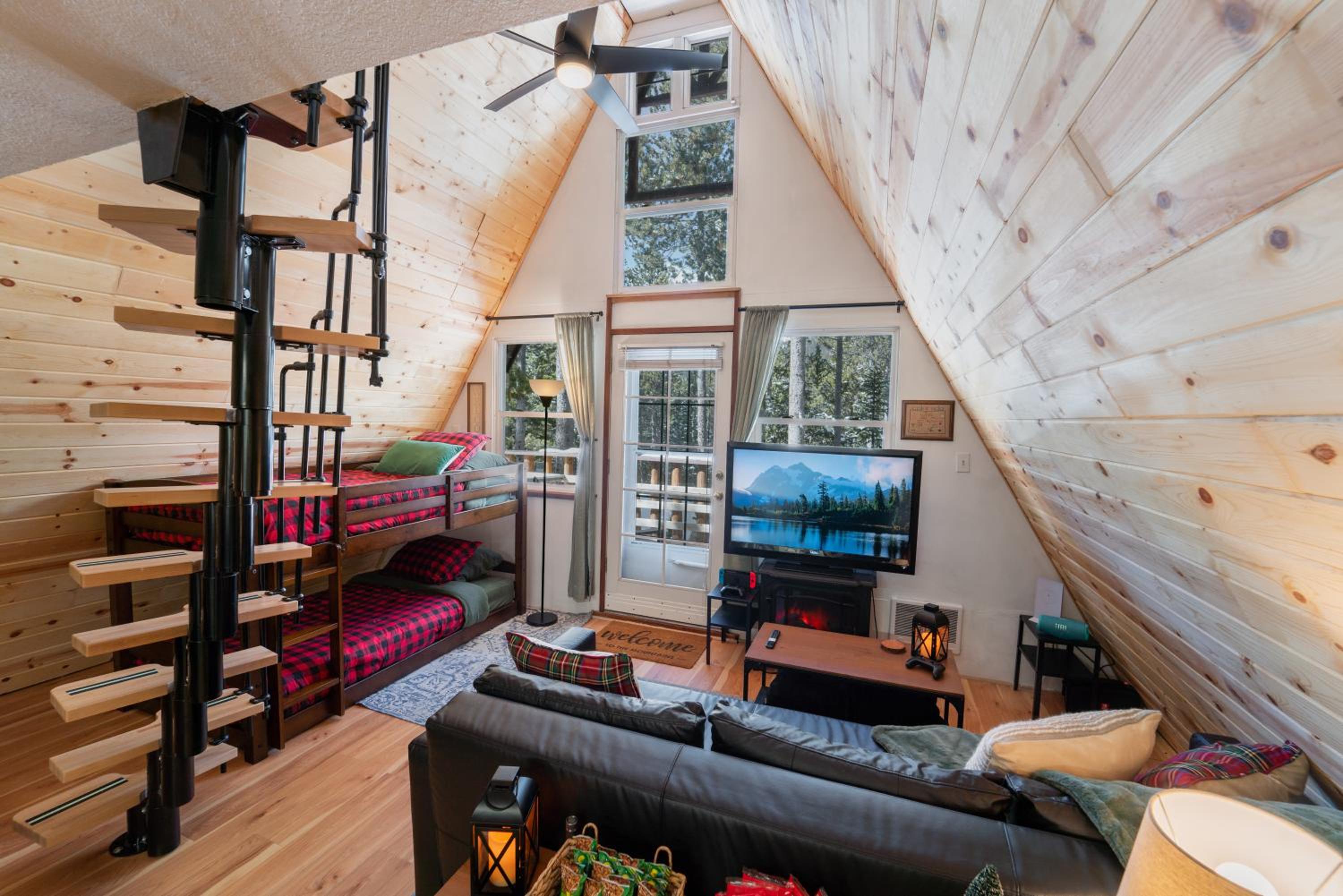 A-Frame Cabin - Mountain Views, Deck, Pet Friendly view 2