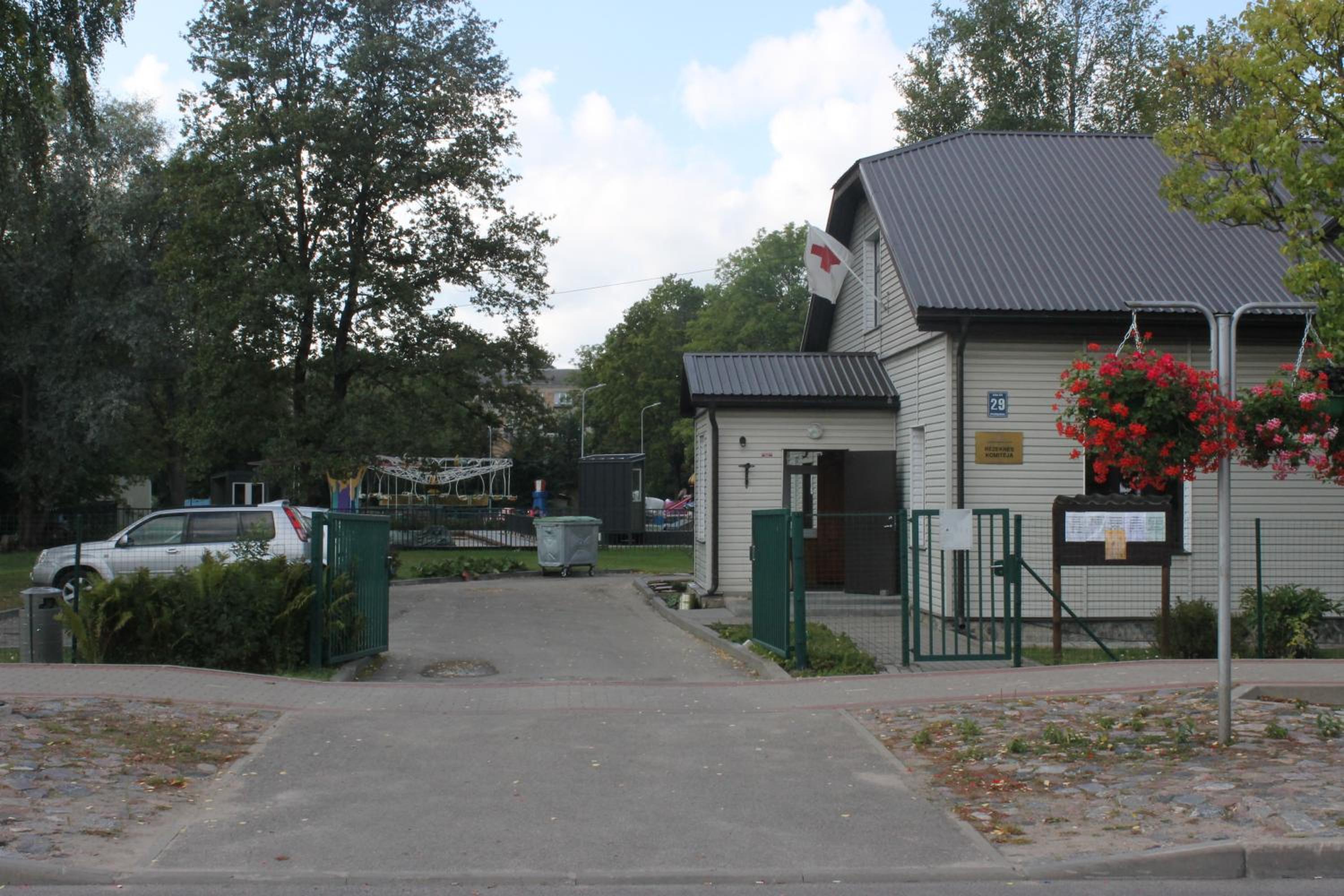 Latvijas Sarkanā Krusta viesnīca view 2
