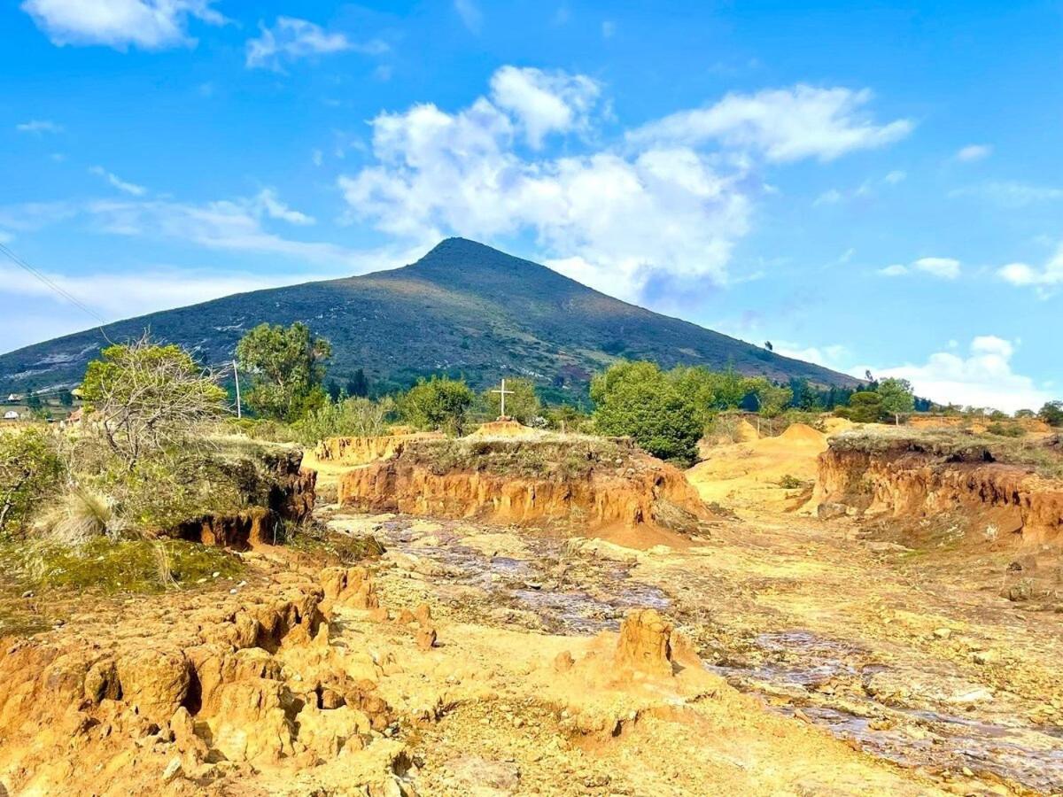 Lujoso Glamping MarQua Spa Guatavita Wifi Cocina