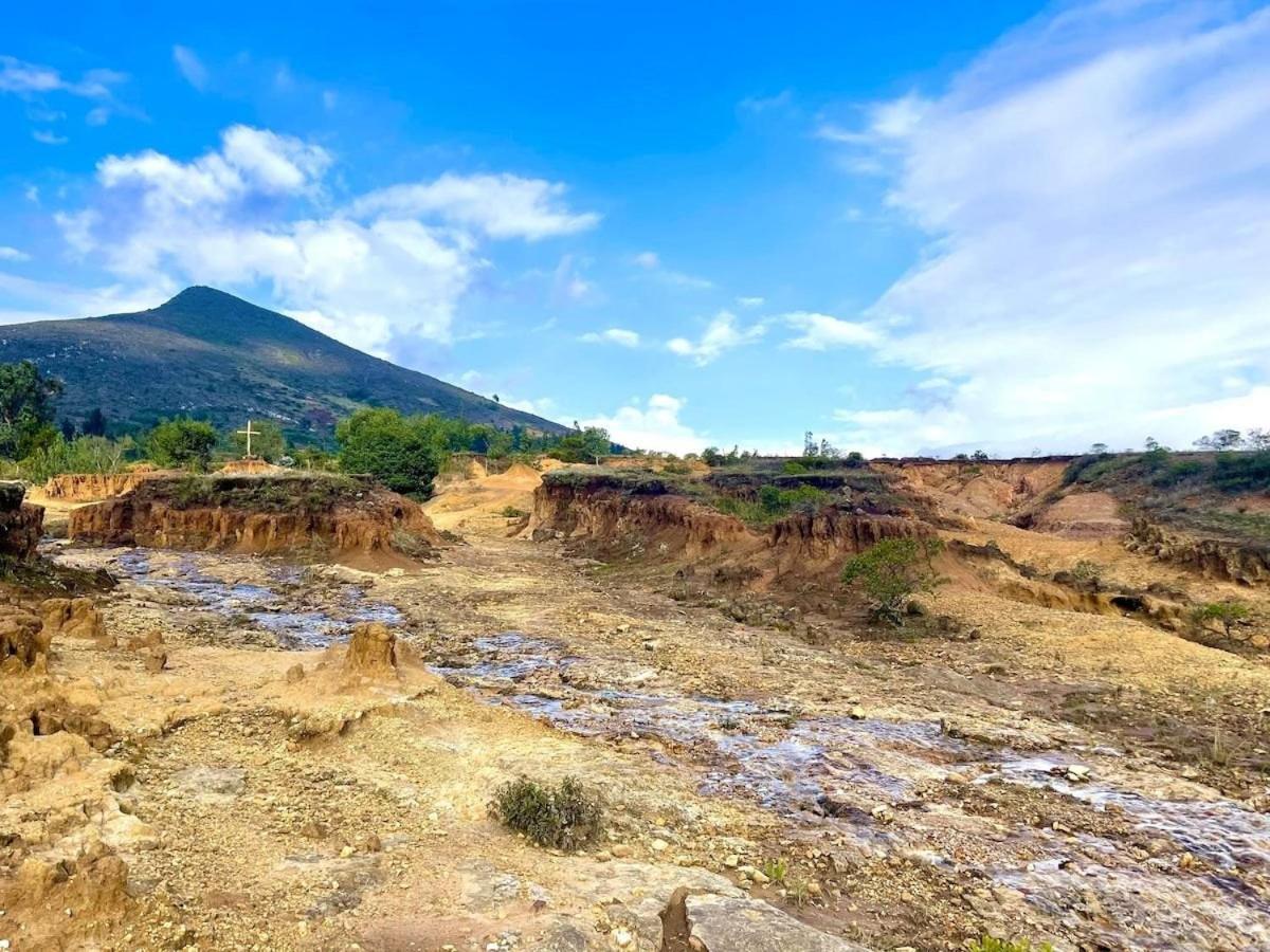 Lujoso Glamping MarQua Spa Guatavita Wifi Cocina