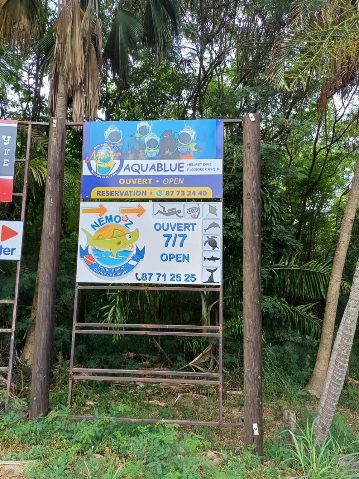 Faré Vaihere Moorea Tiaura