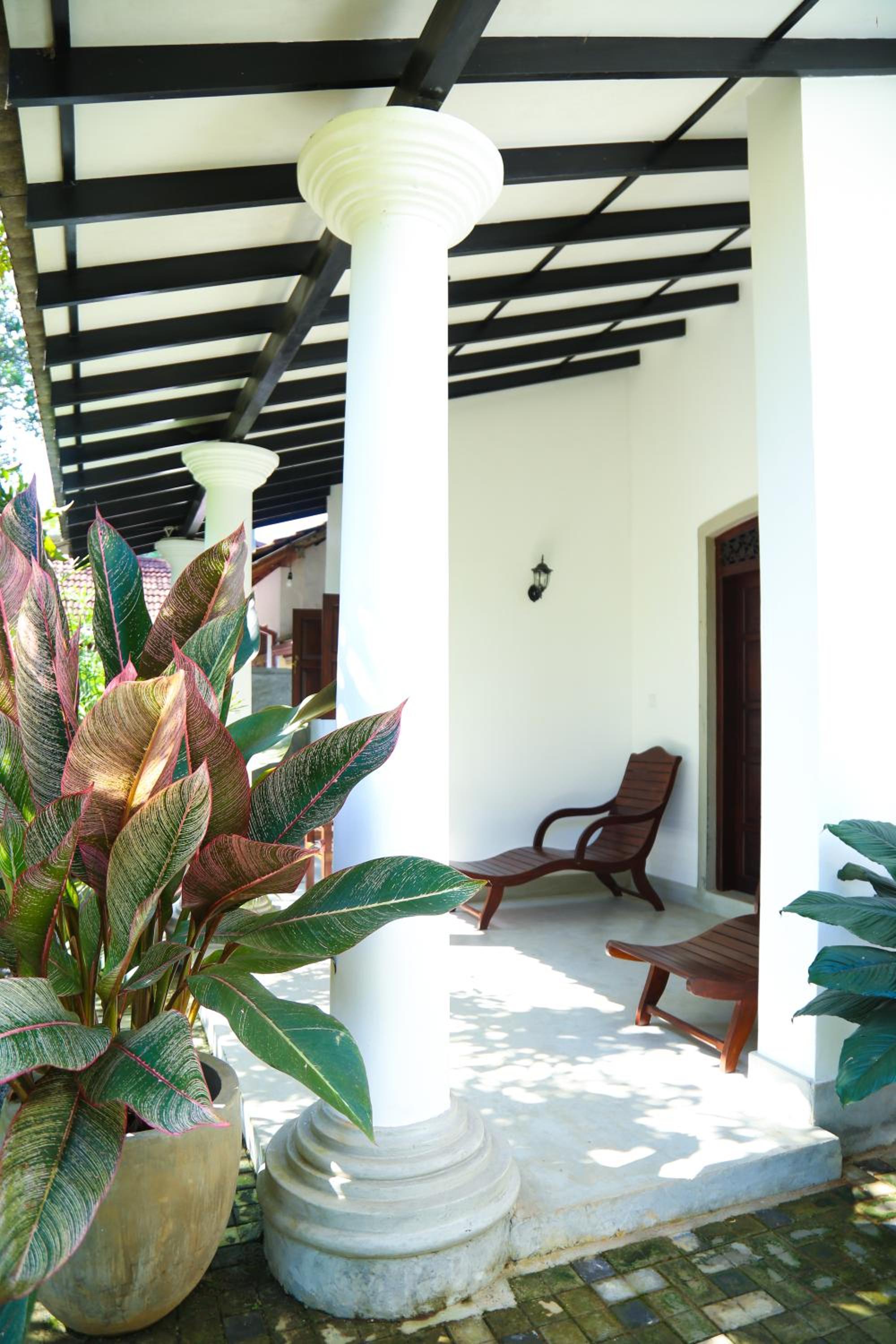 Silvery Villa view 2