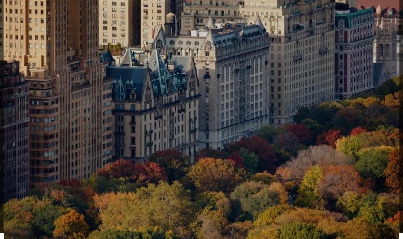 Sunny room on Manhattan’s Upper west side