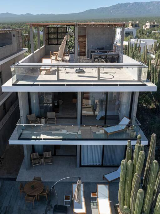 Baja Winds Condo poolside