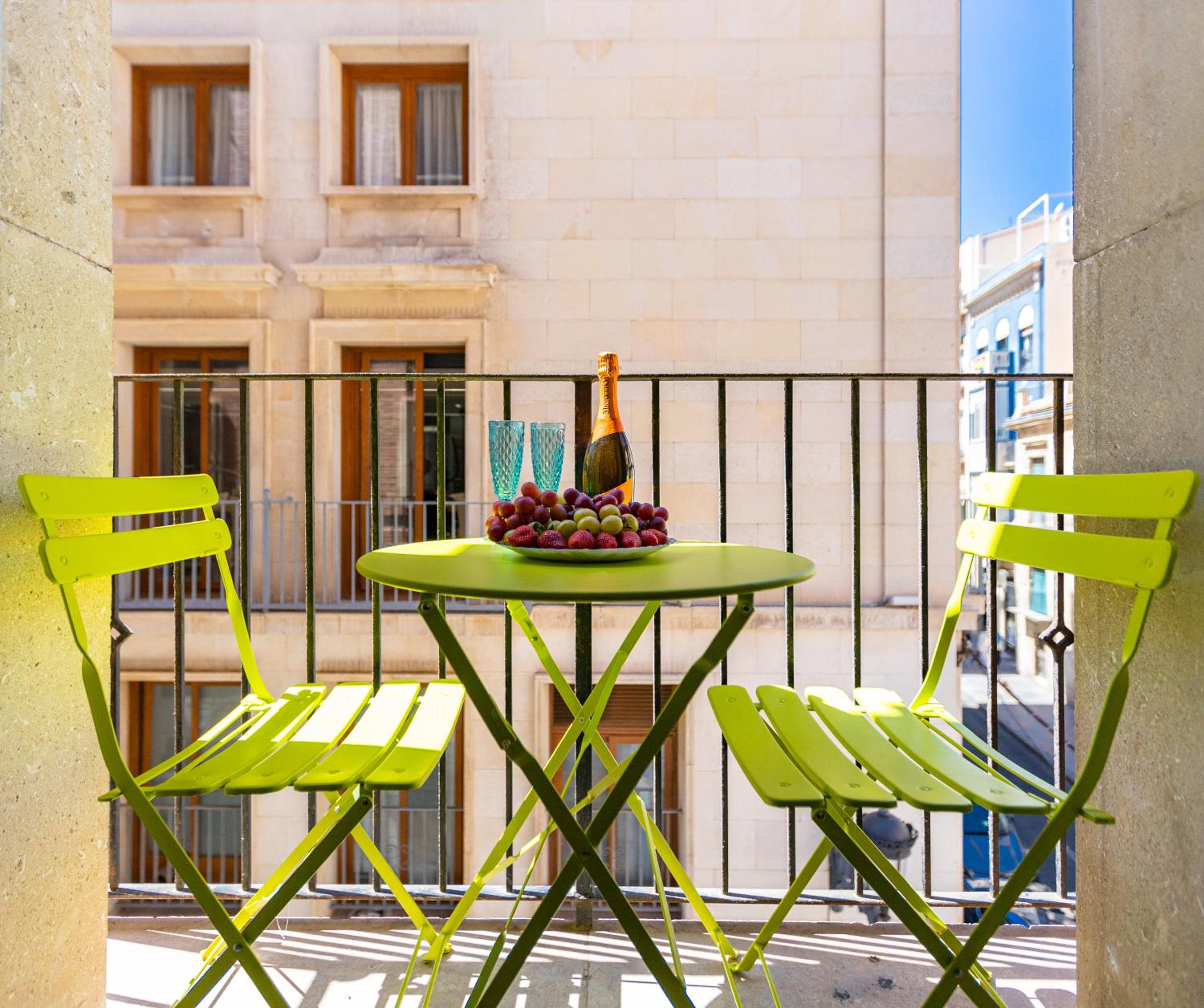 balance & terrace