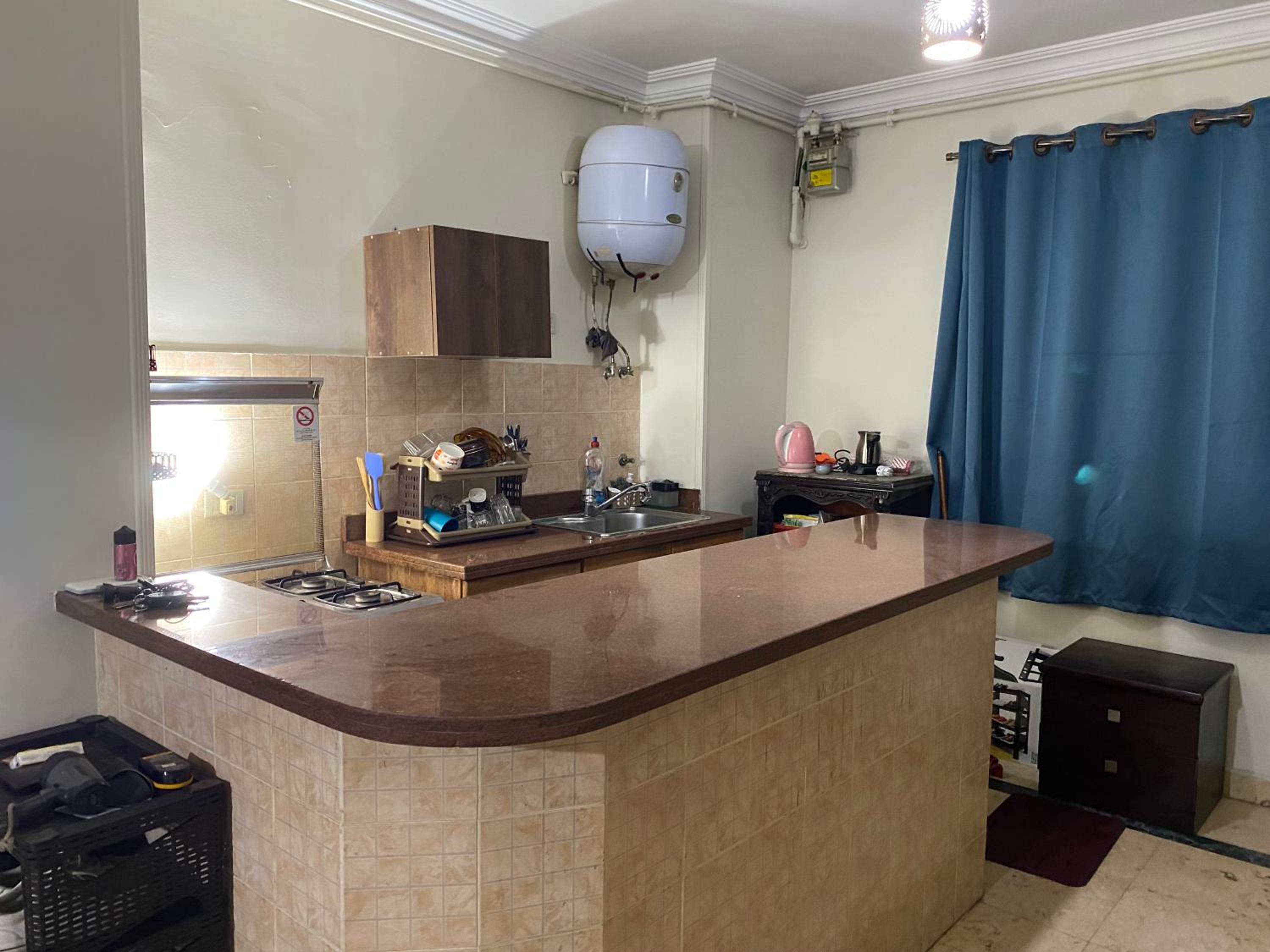 Room1 Degla 3br apt for singles and couples.