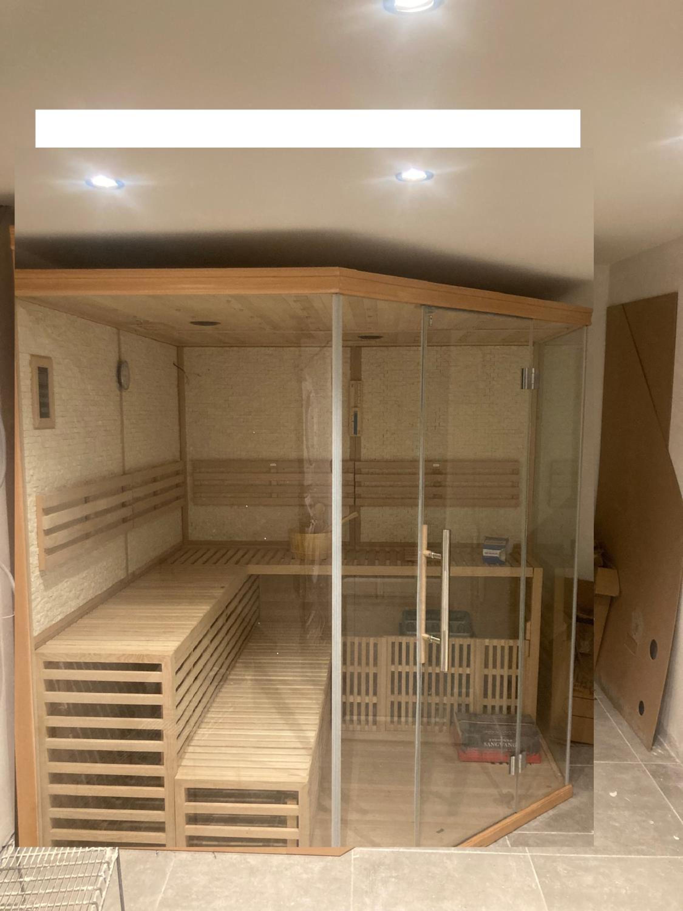 Maison Martha - sauna en jacuzzi - 12 personen