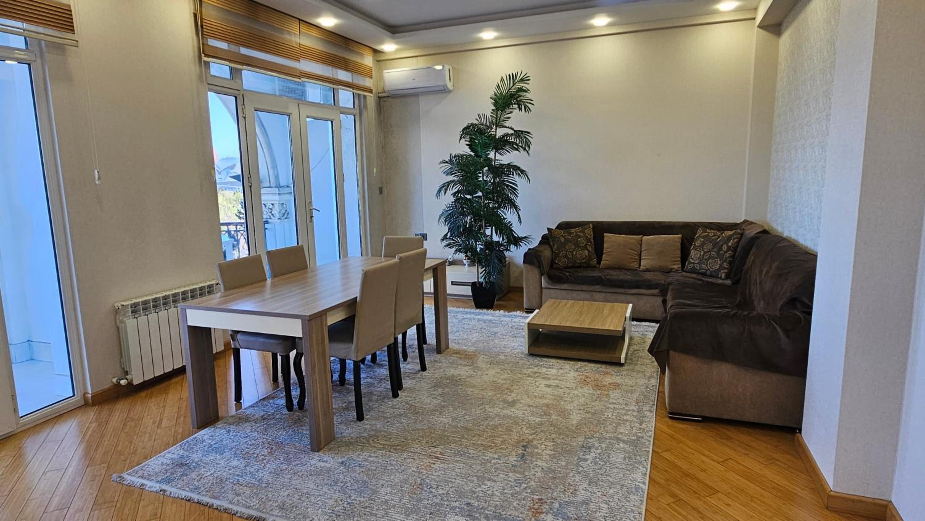 Caspian sea view