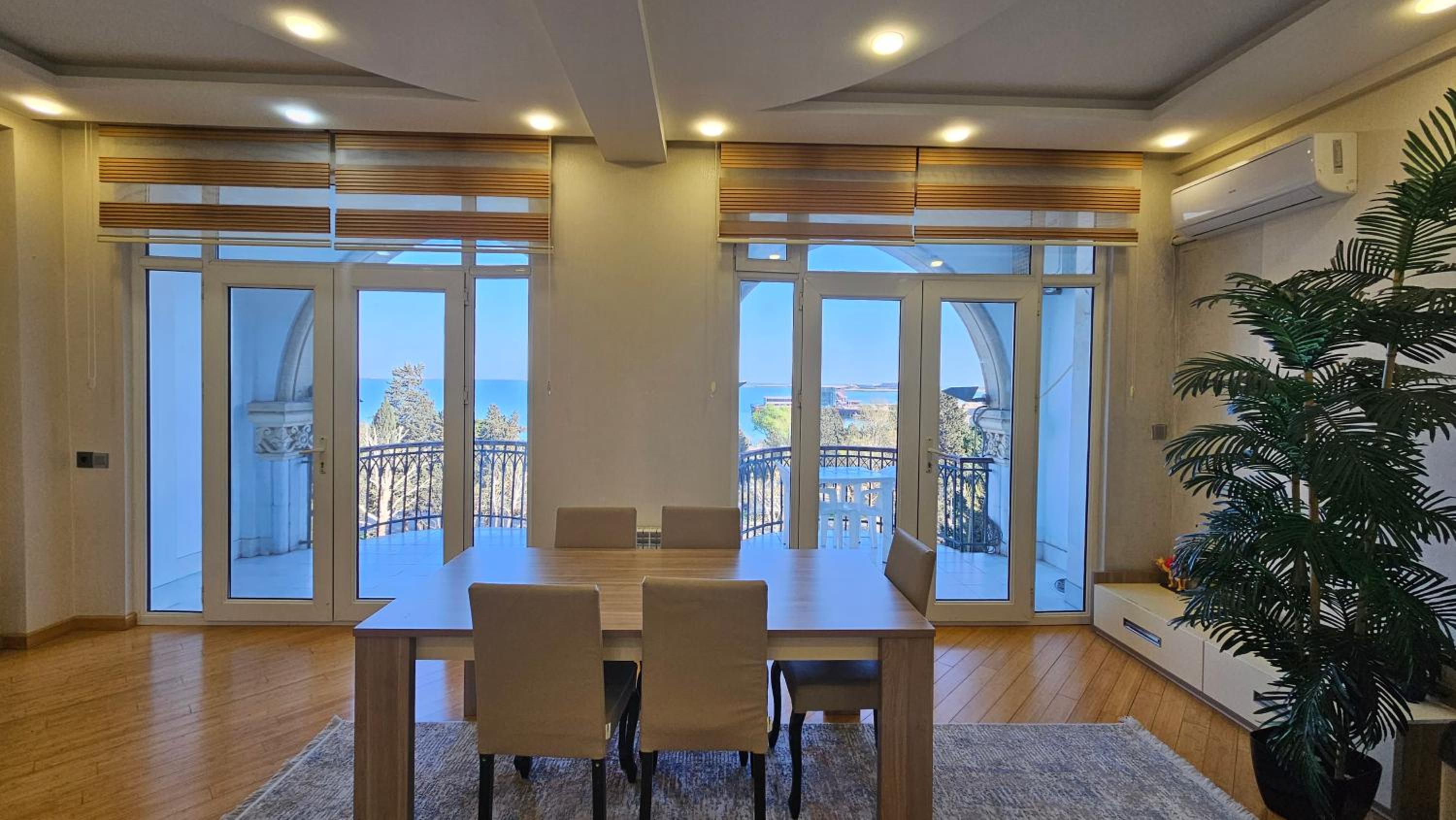Caspian sea view