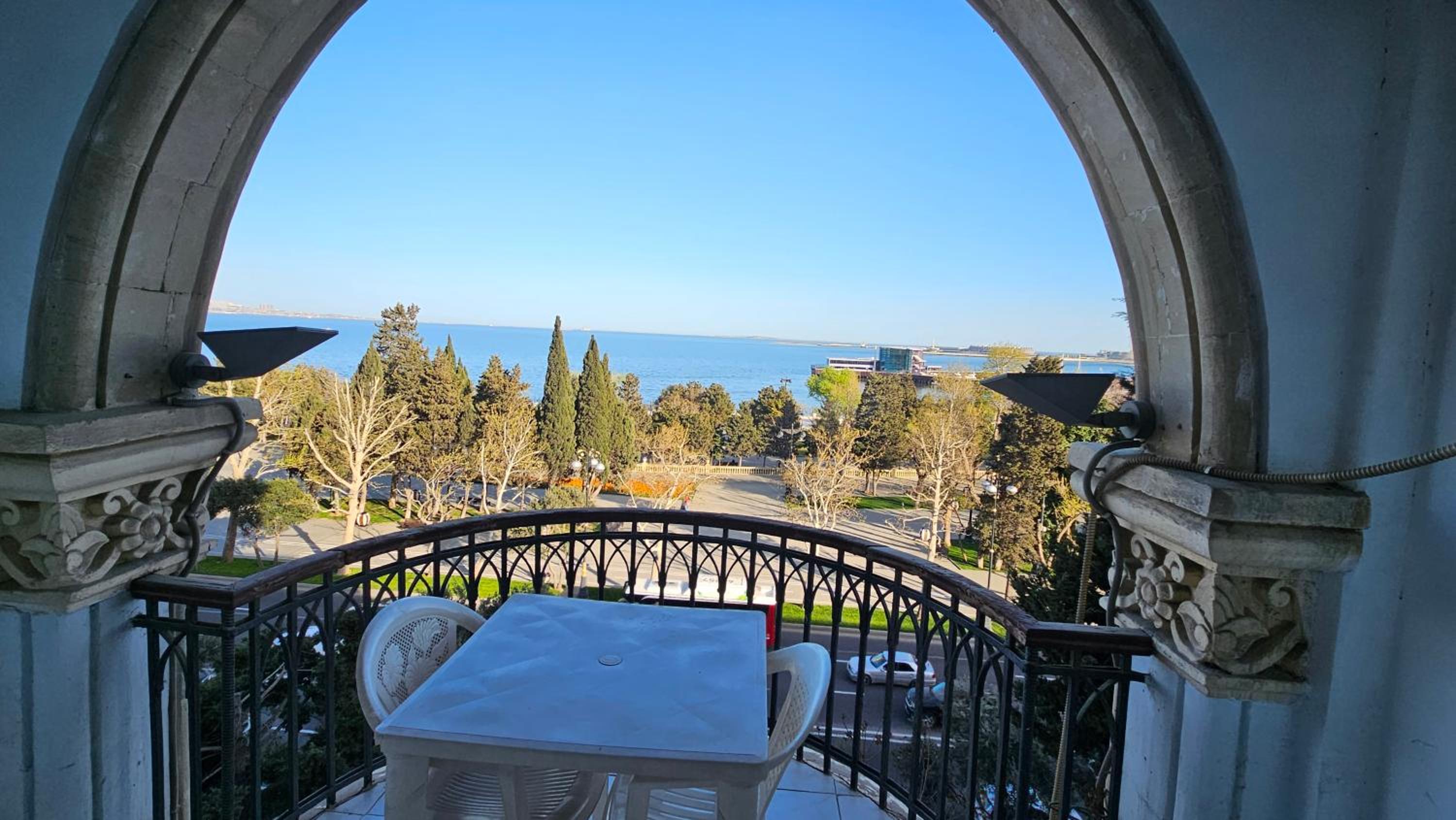 Caspian sea view