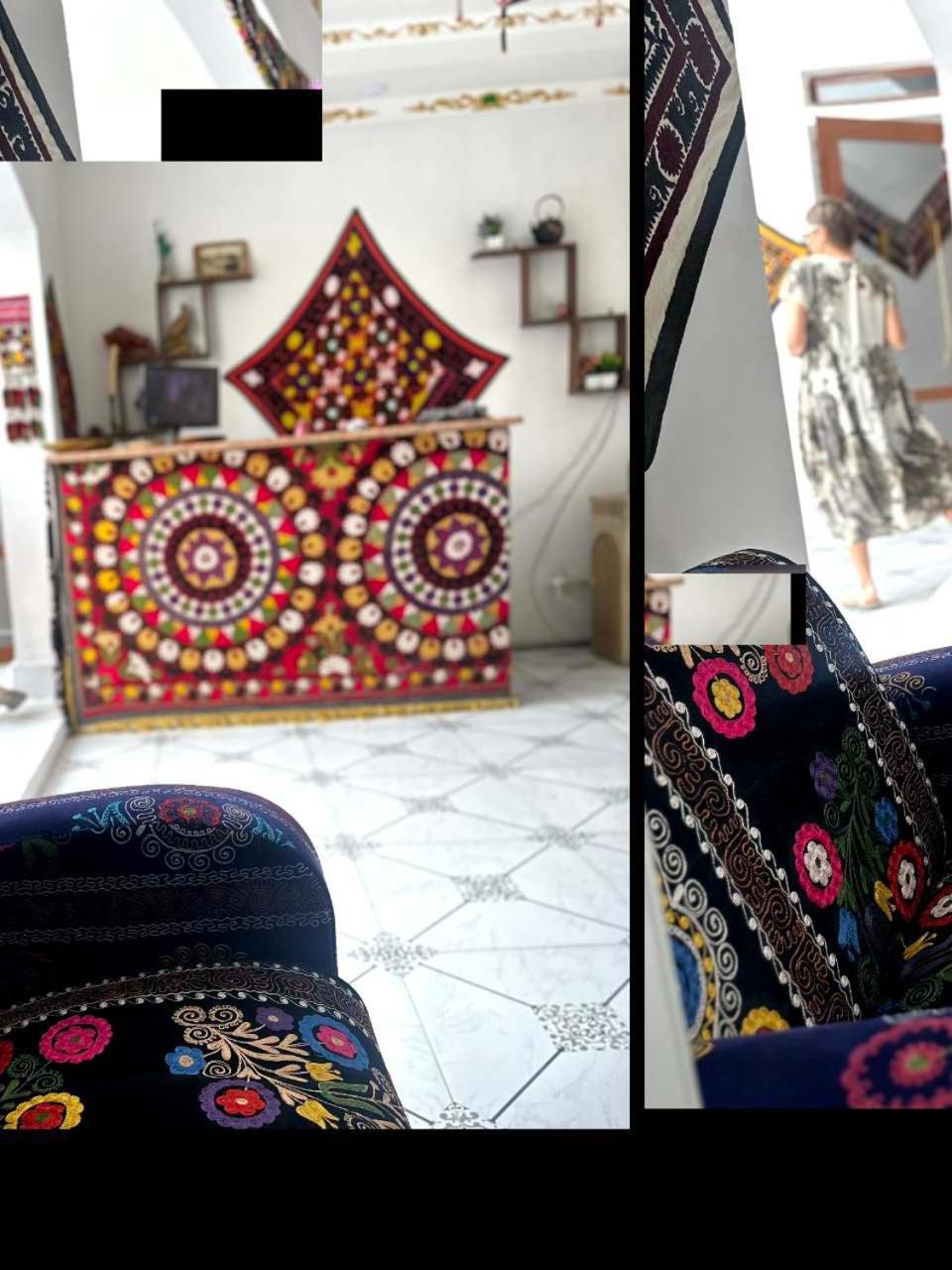 Art Suzani National House Hotel view 5