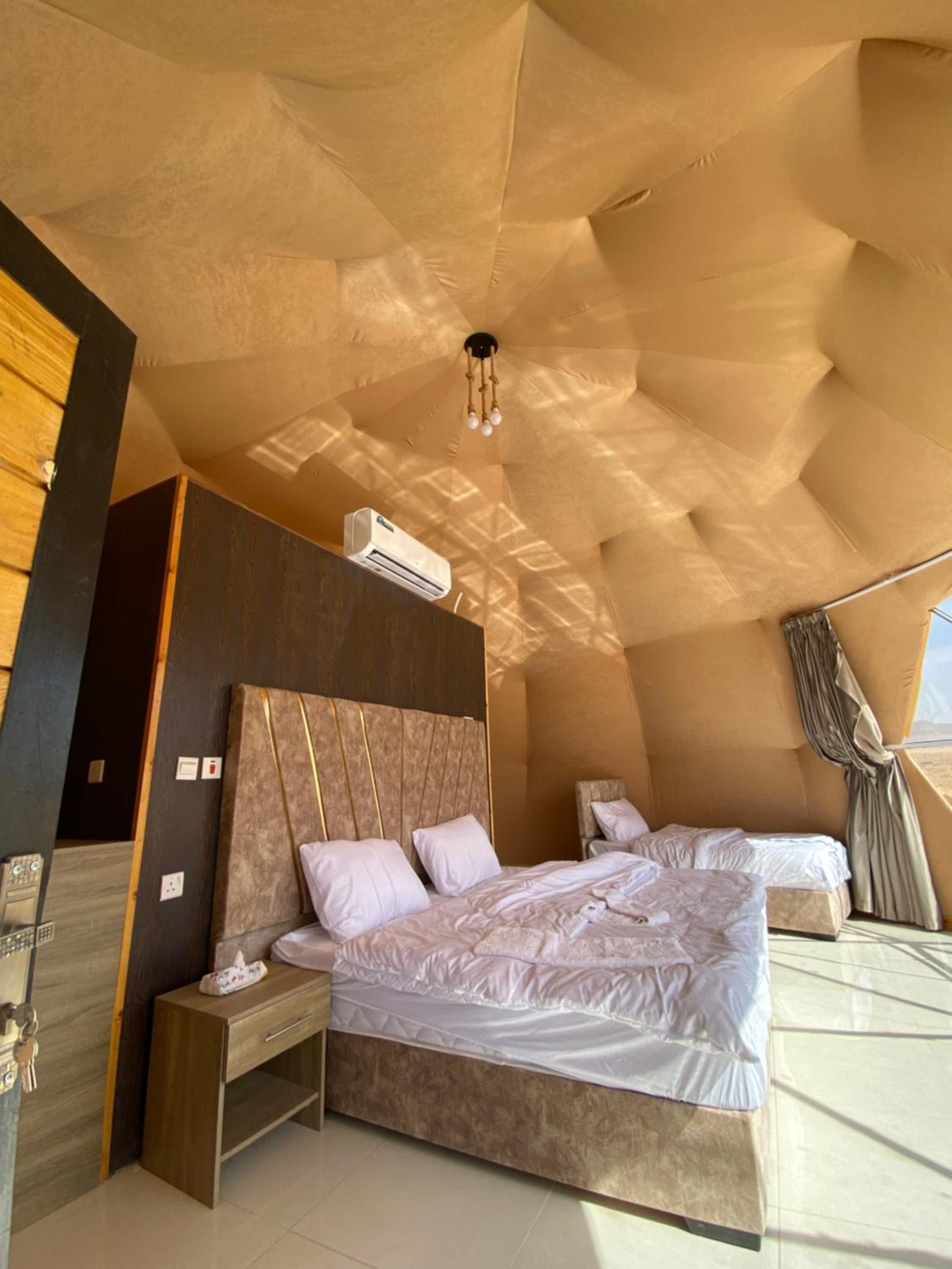 Wadi rum sky luxury