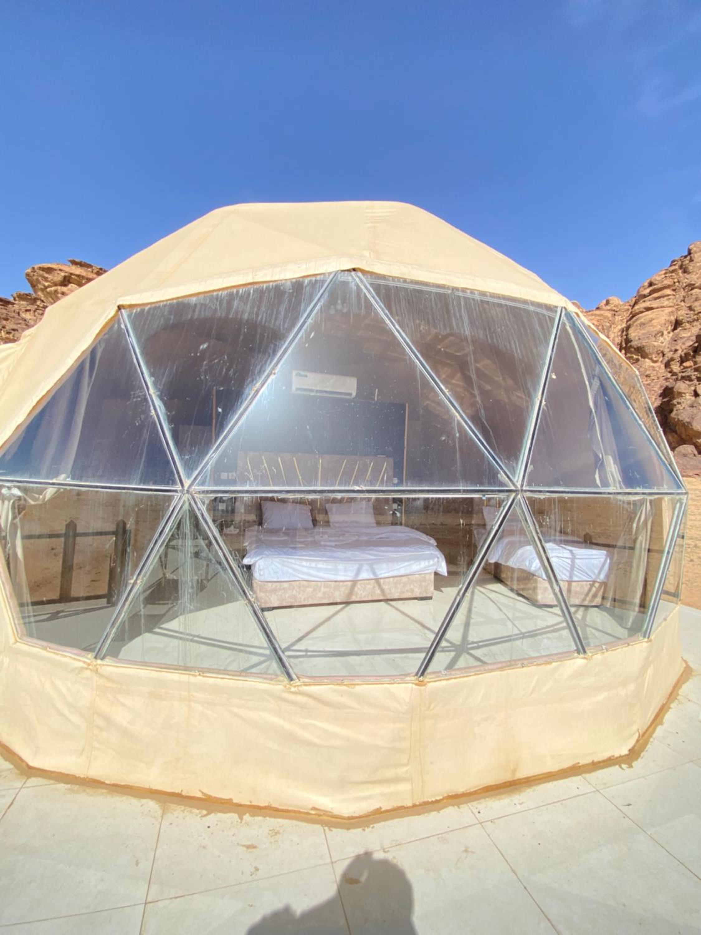 Wadi rum sky luxury