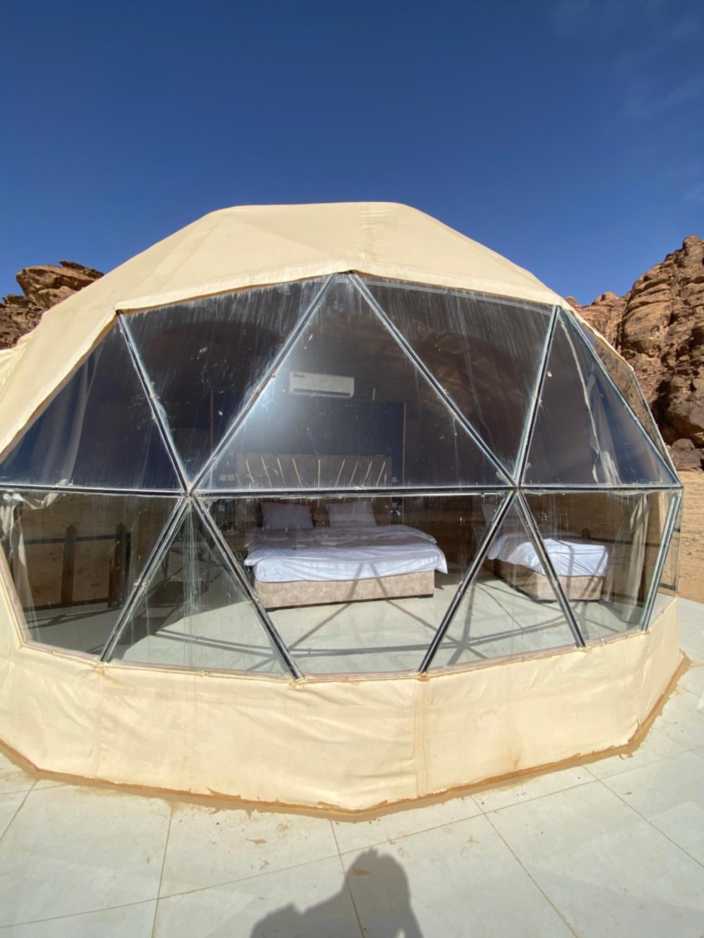 Wadi rum sky luxury