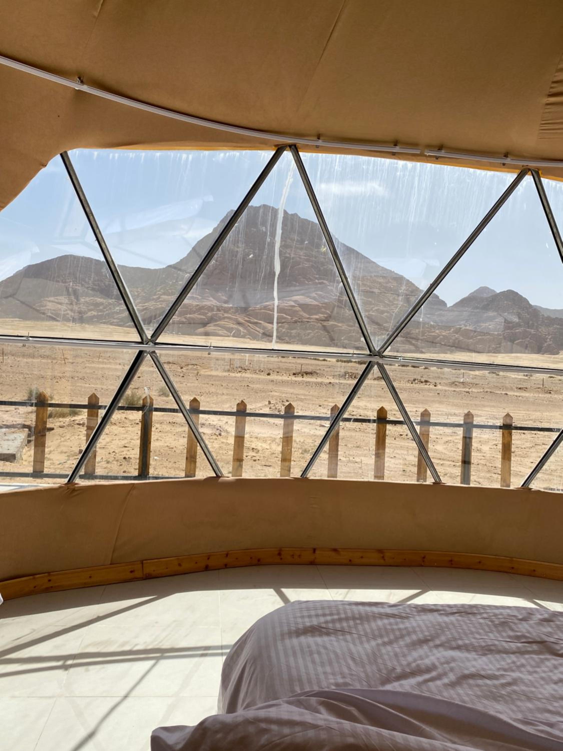 Wadi rum sky luxury