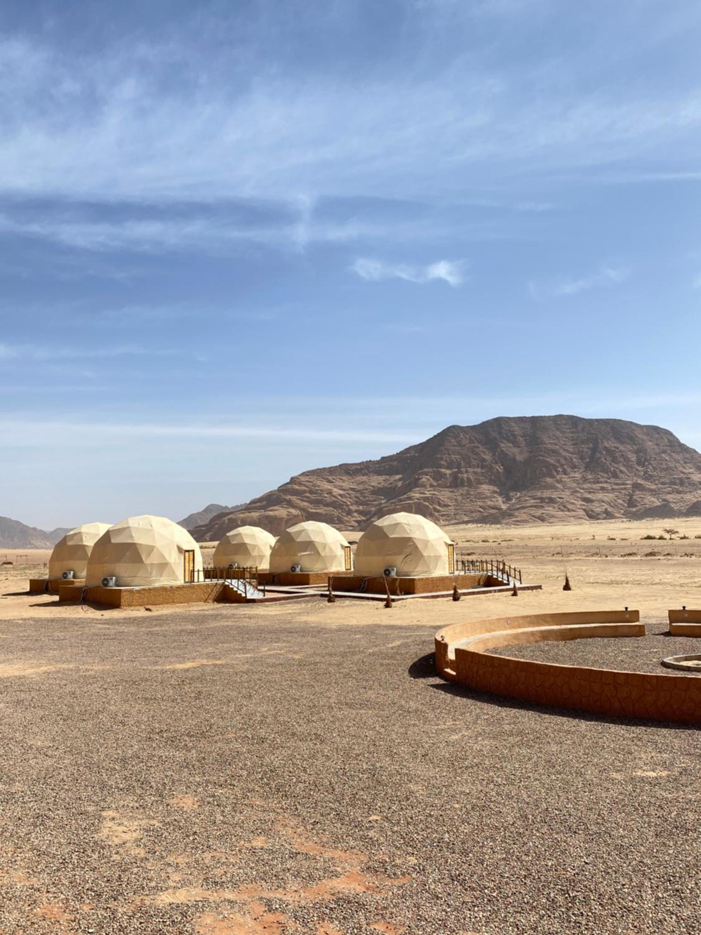 Wadi rum sky luxury