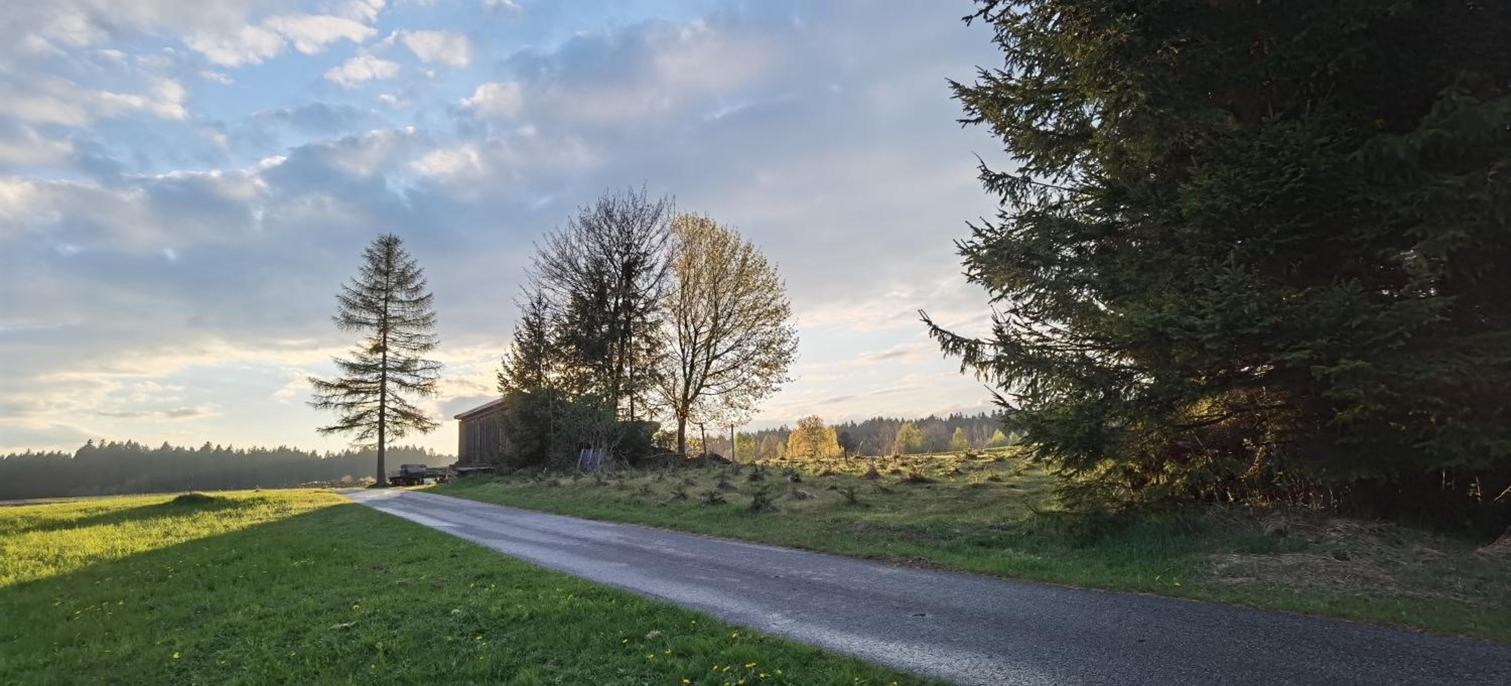 Landhaus auf der Alm