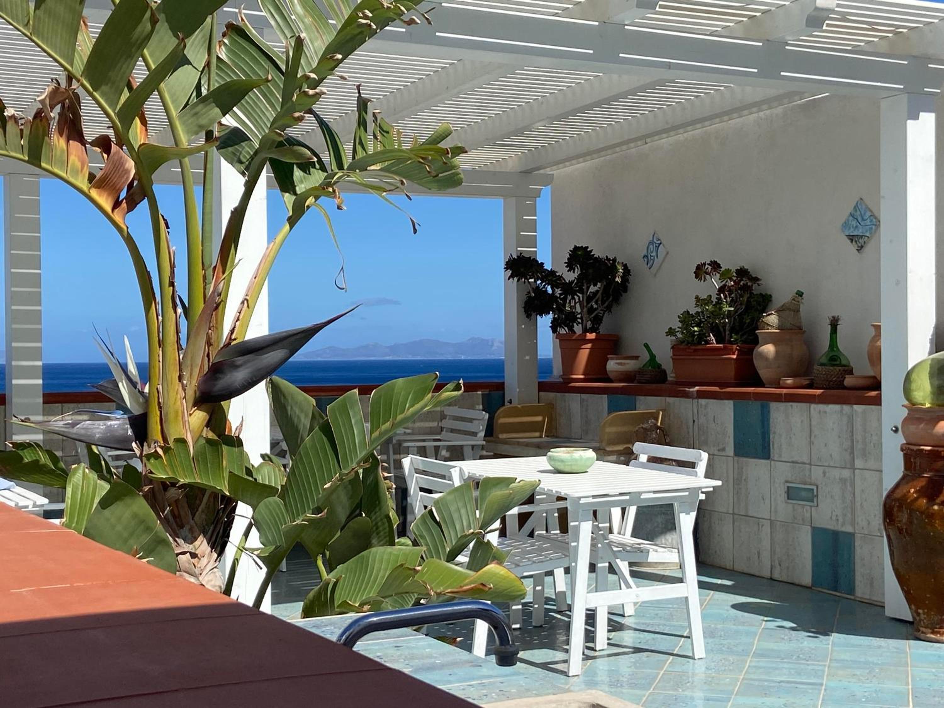Rosa Dei Venti Marettimo en Marettimo — balance & terrace