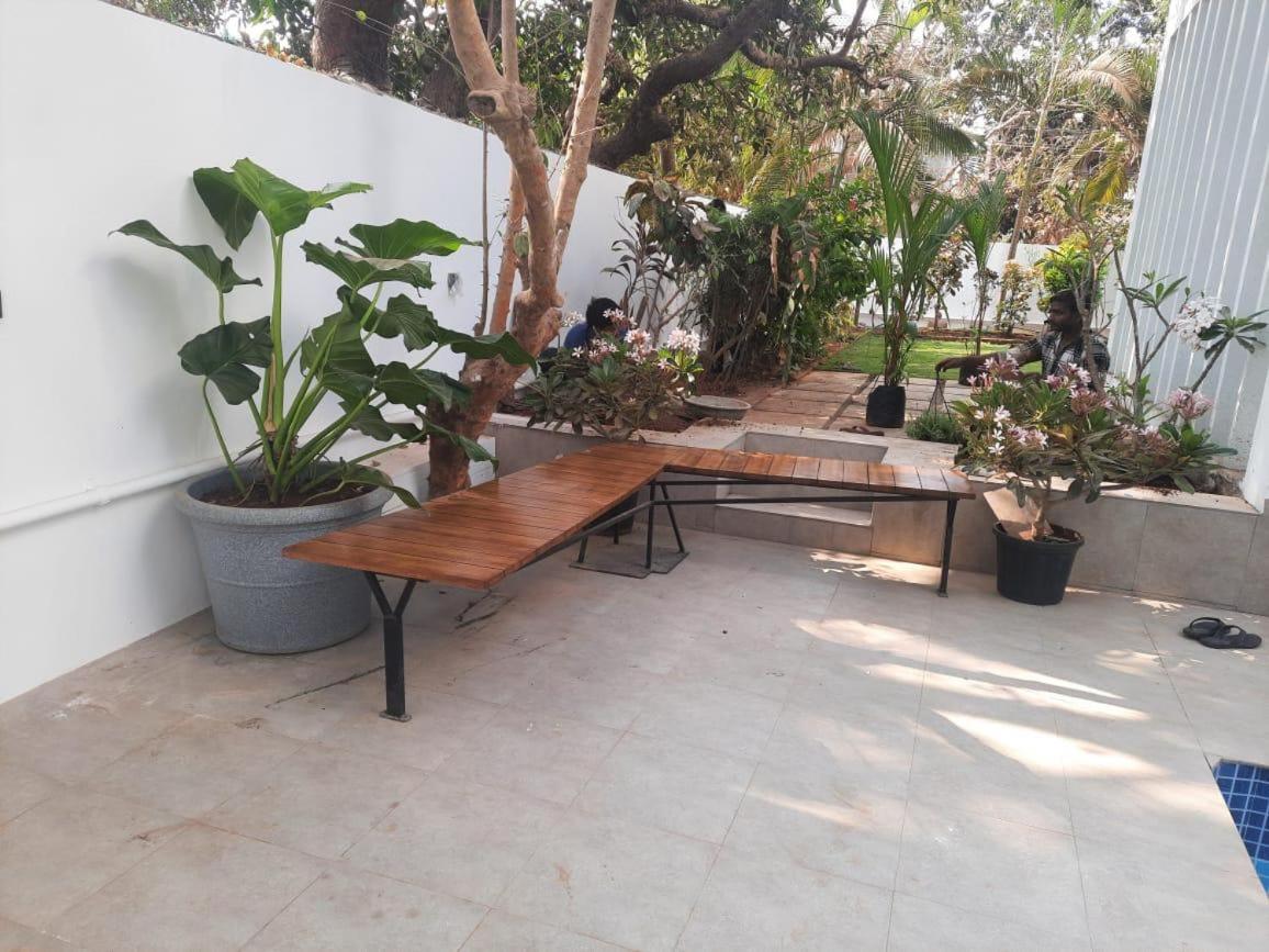 outdoor spaces