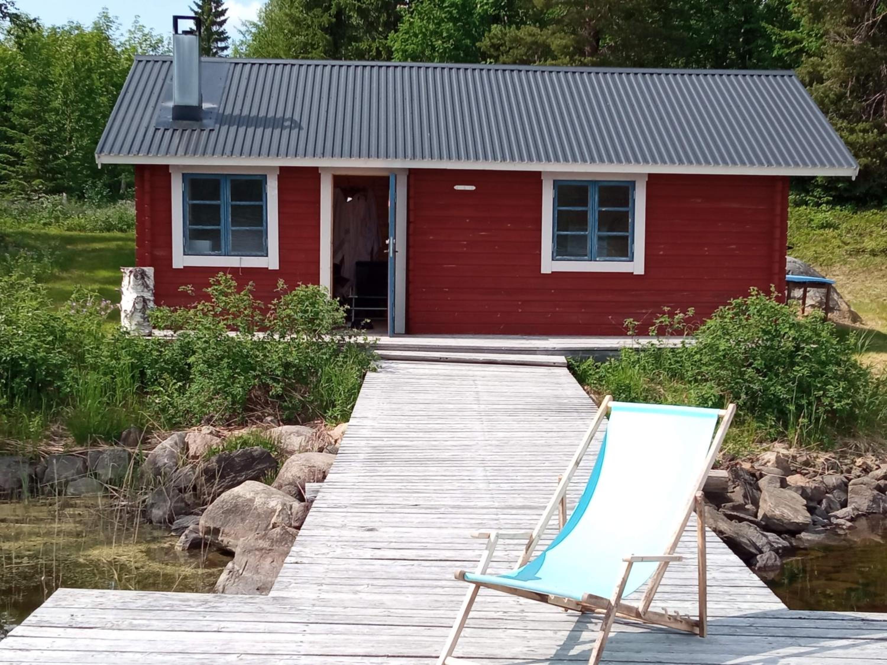 Swedish Paradise Garden & Lake Retreat