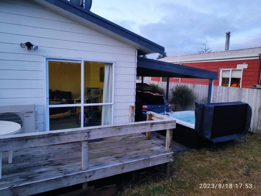 Macks Alpine Chalet And Spa Pool