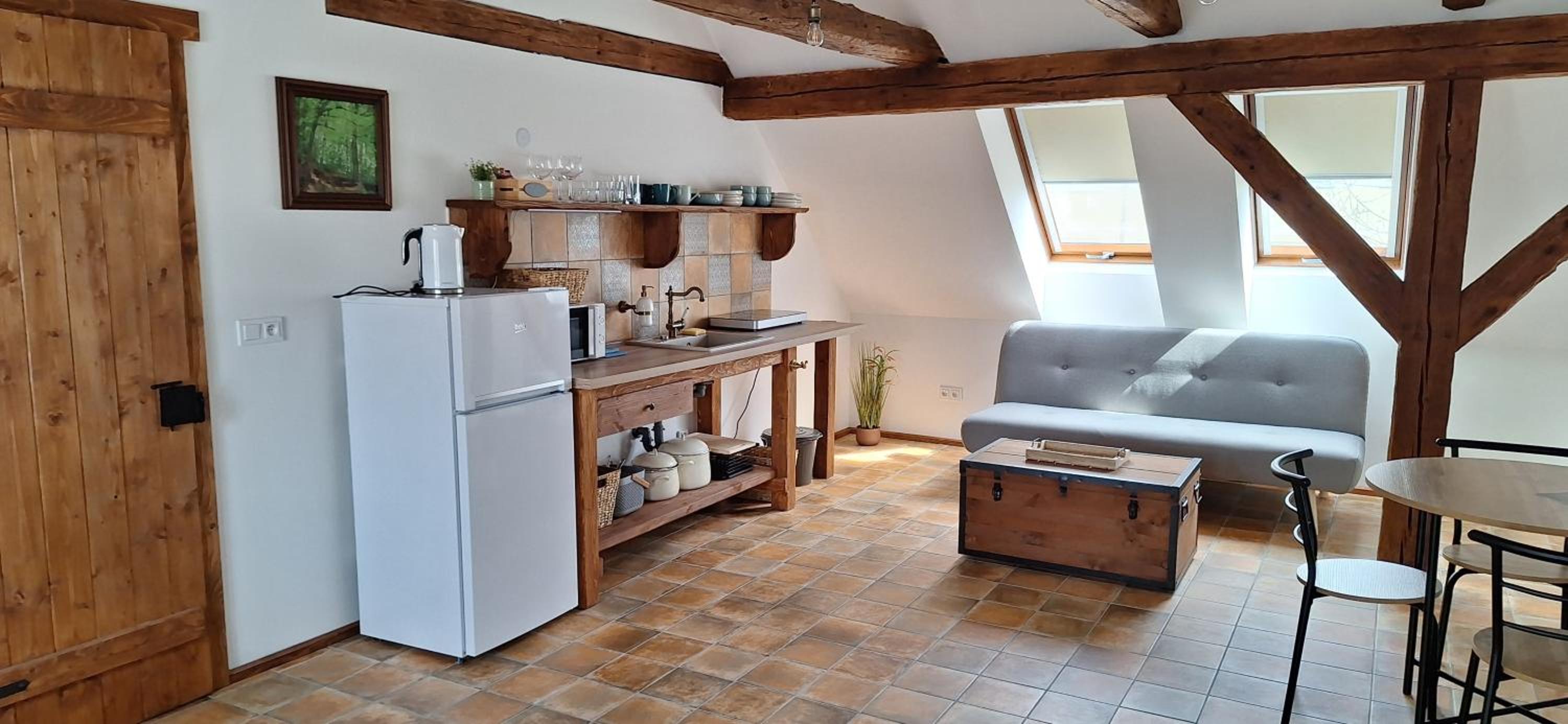 Apartmány Ve starém pivovaru
