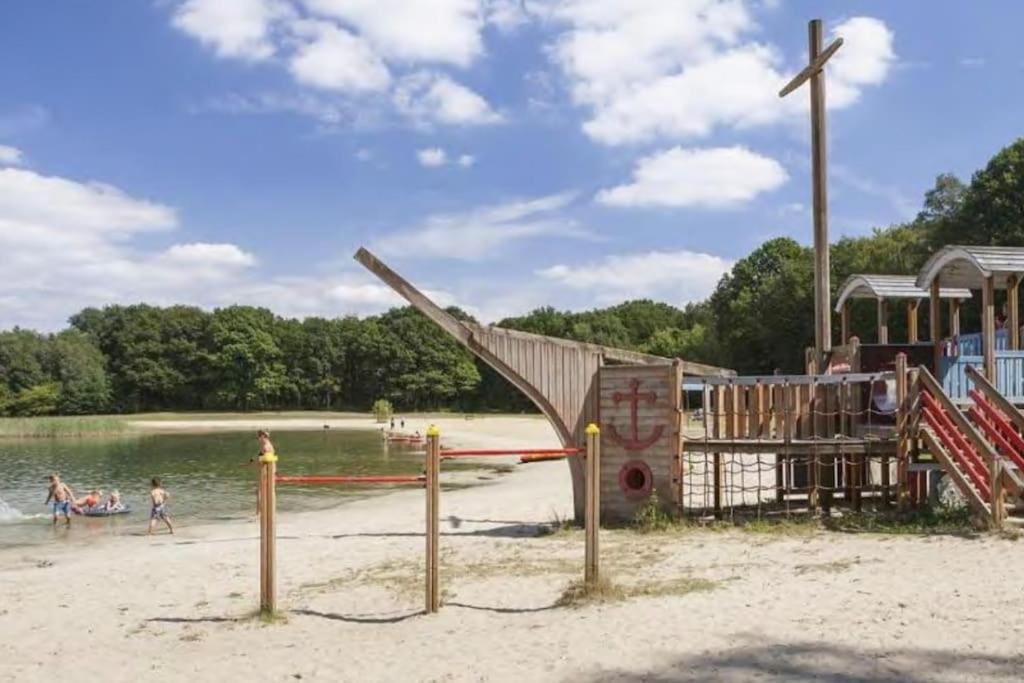 Bos-Chalet bij Wijers Wandelroutes, Rust & Gezinsplezier Fijnspar 6 Hengelhoef