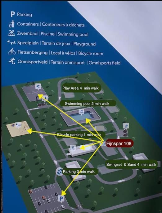 Bos-Chalet bij Wijers Wandelroutes, Rust & Gezinsplezier Fijnspar 6 Hengelhoef