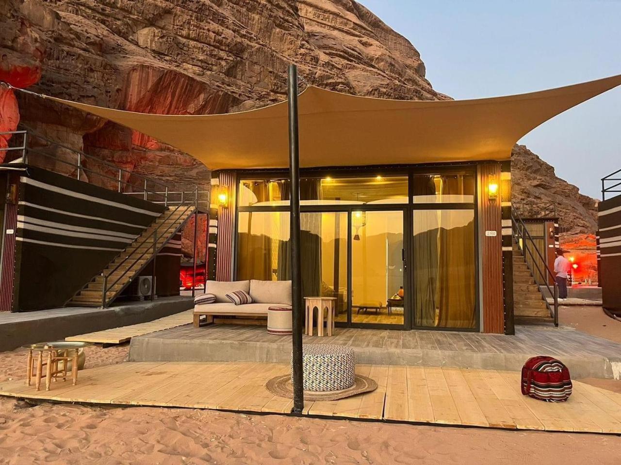Wadi rum sky luxury