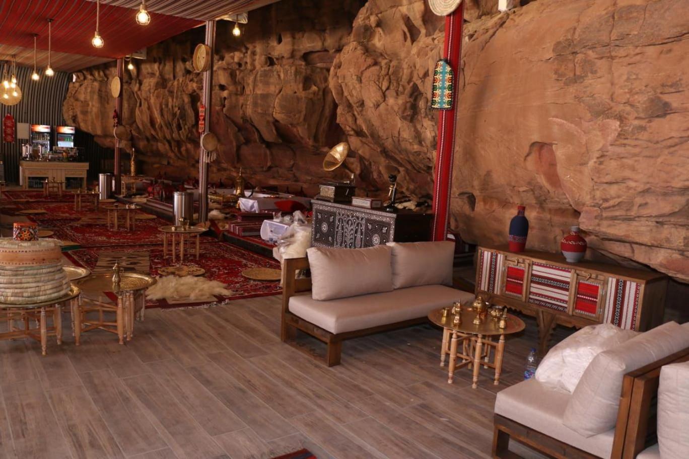 Wadi rum sky luxury