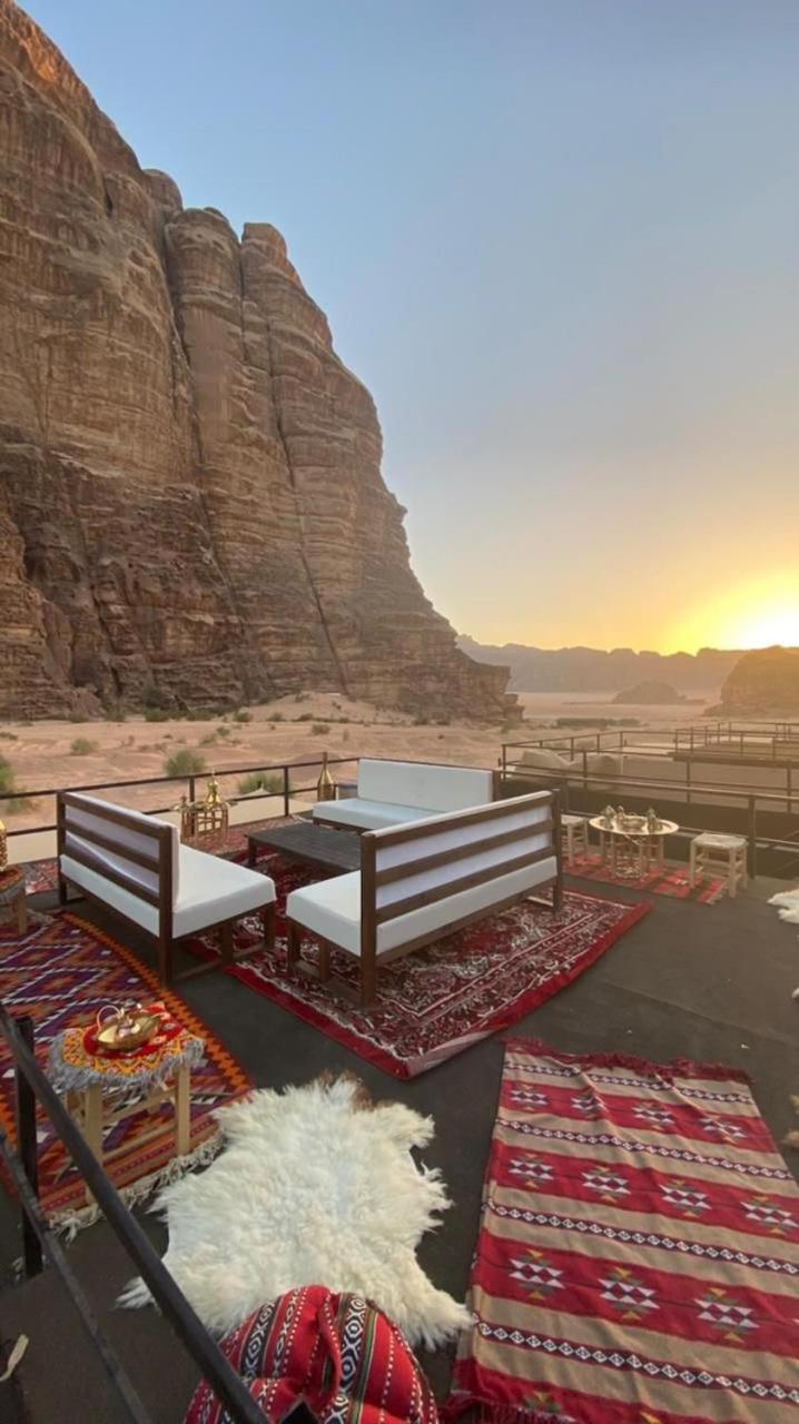 Wadi rum sky luxury