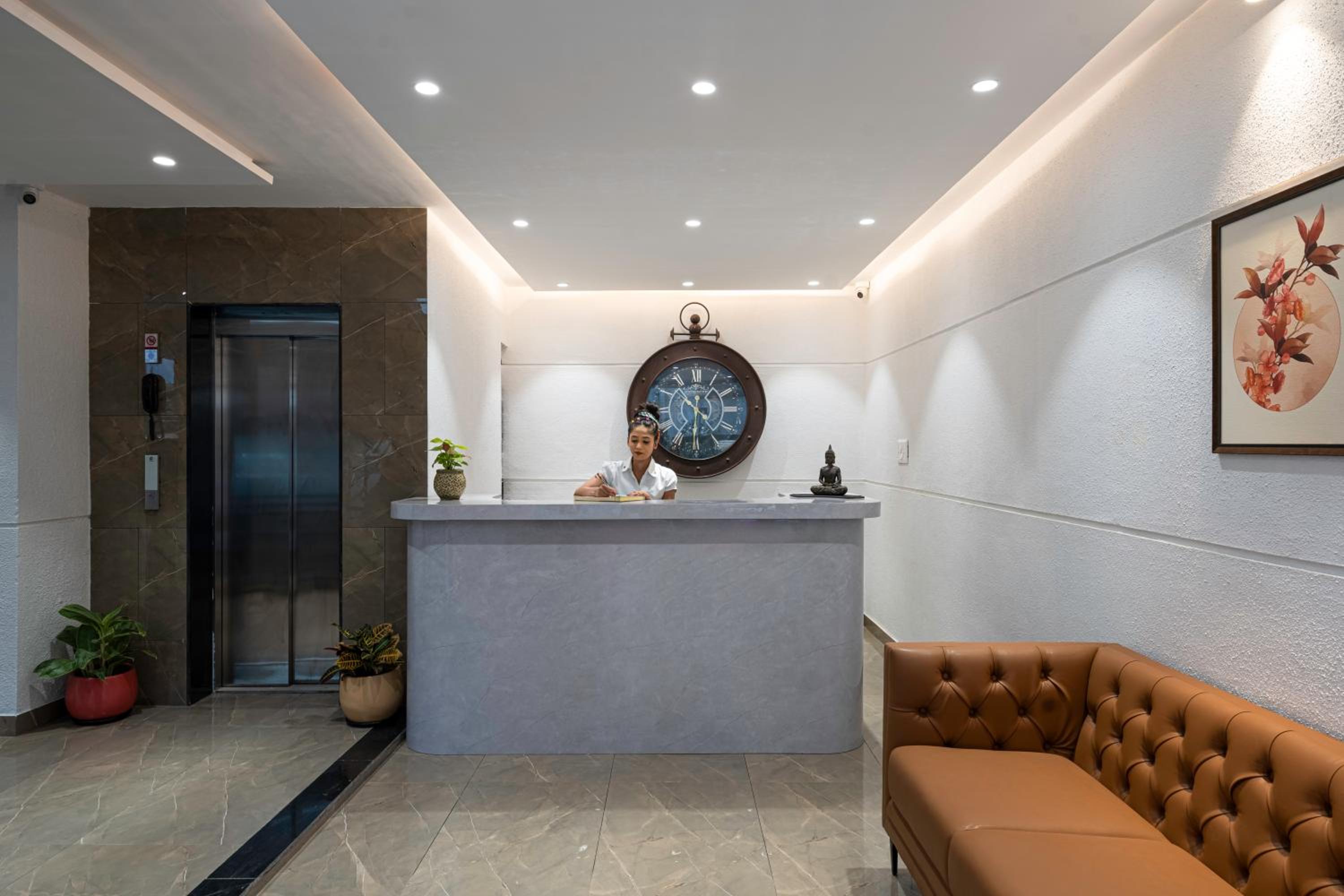 recepcion & lobby