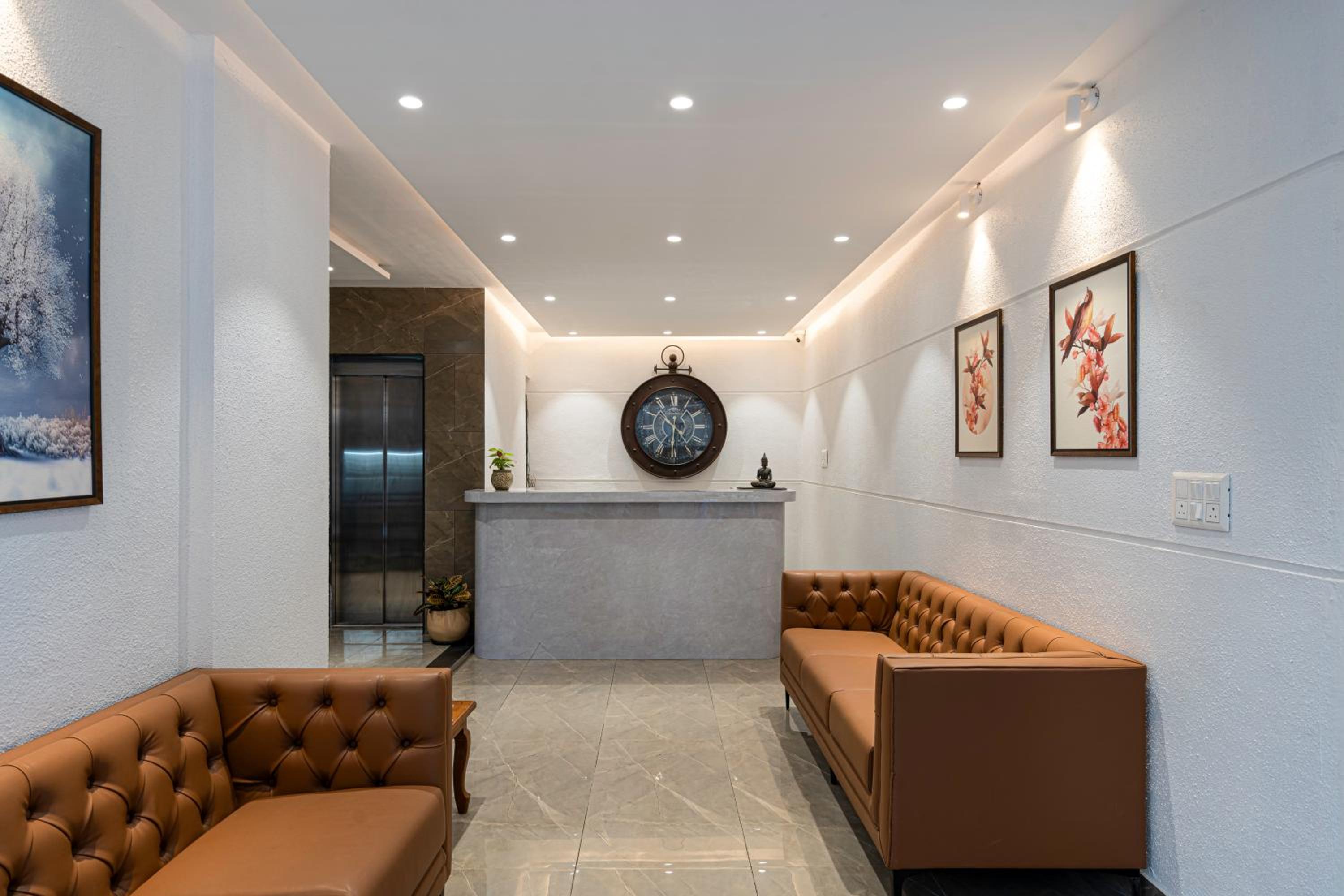 recepcion & lobby