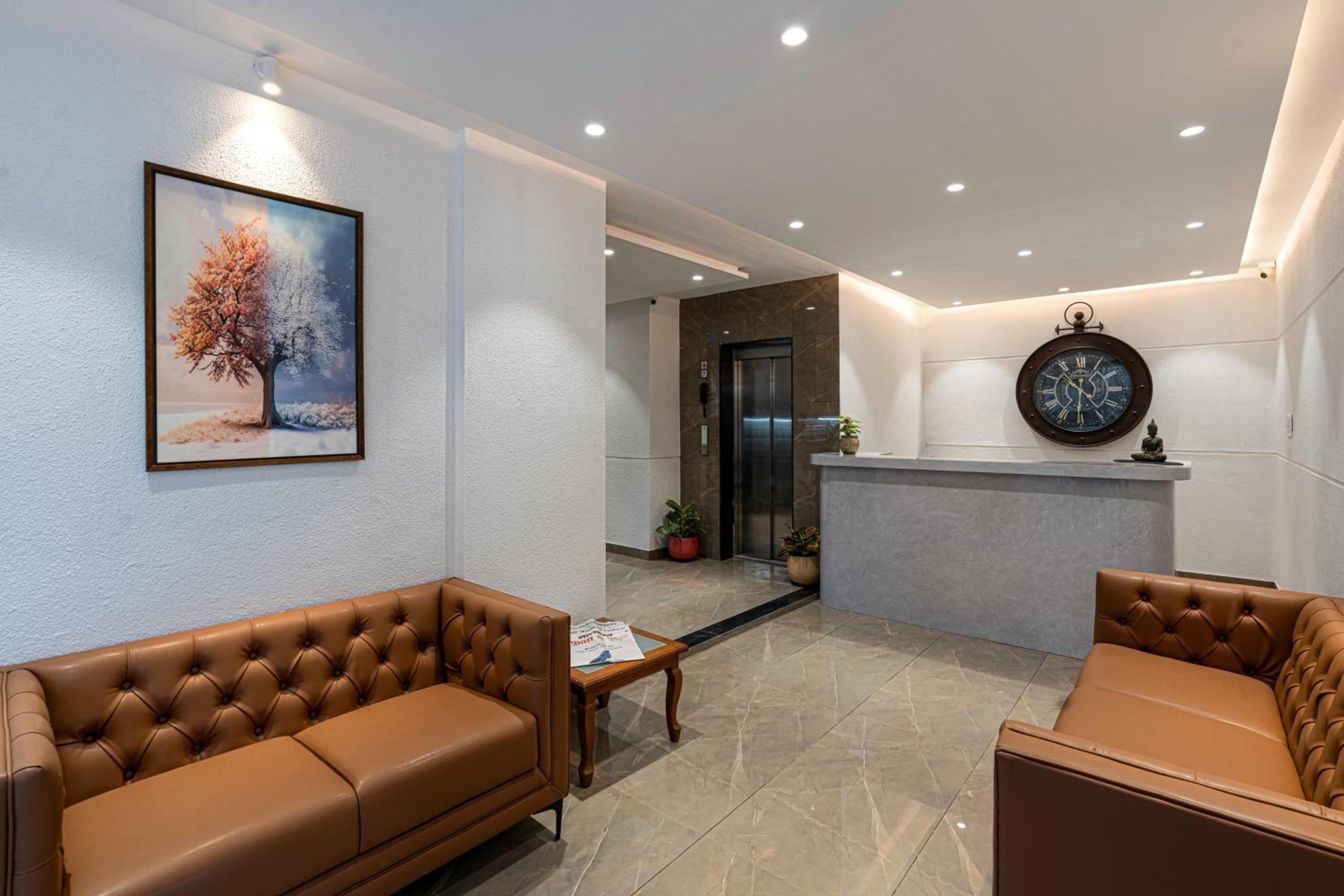 recepcion & lobby