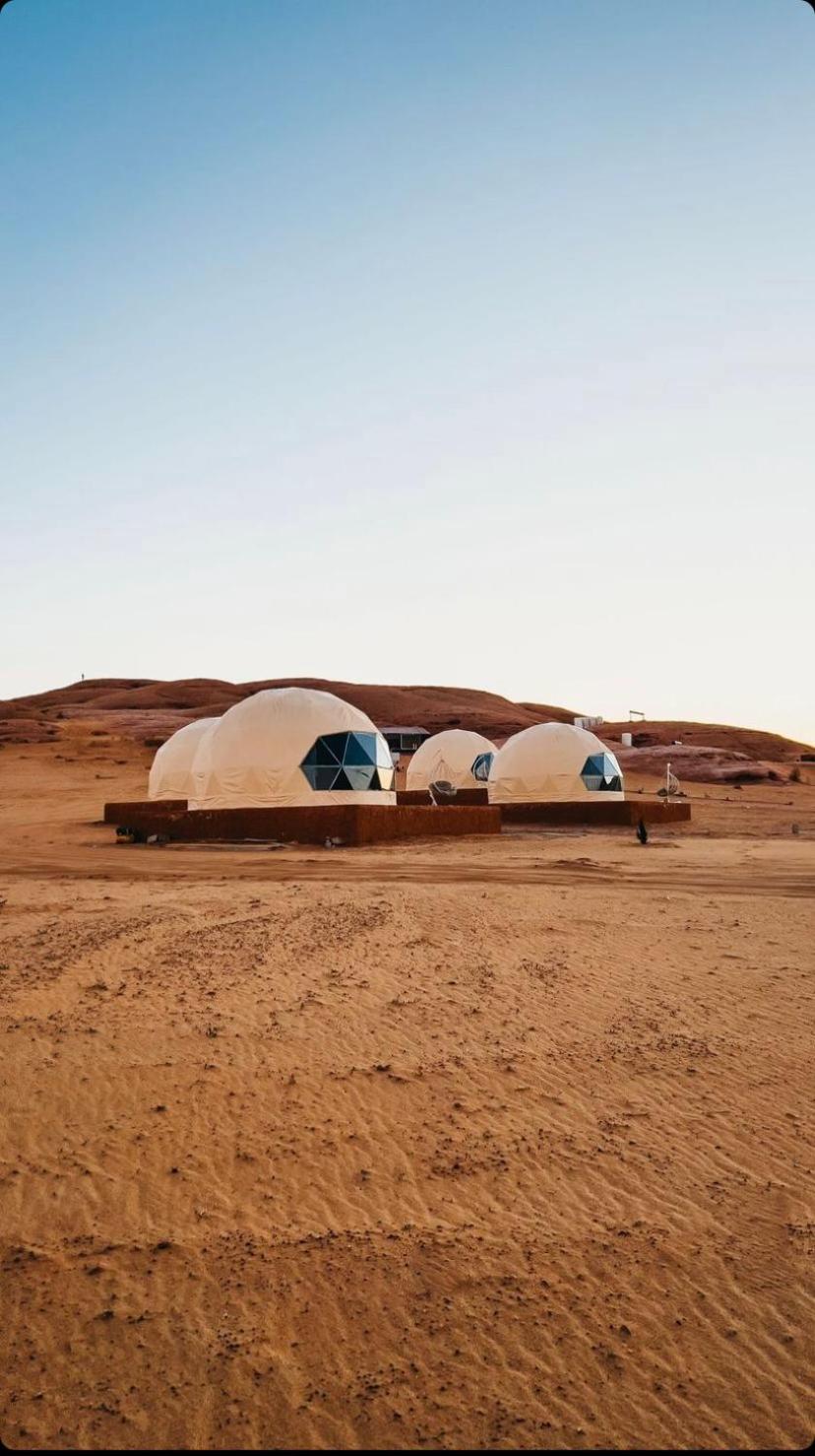 Wadi rum sky luxury
