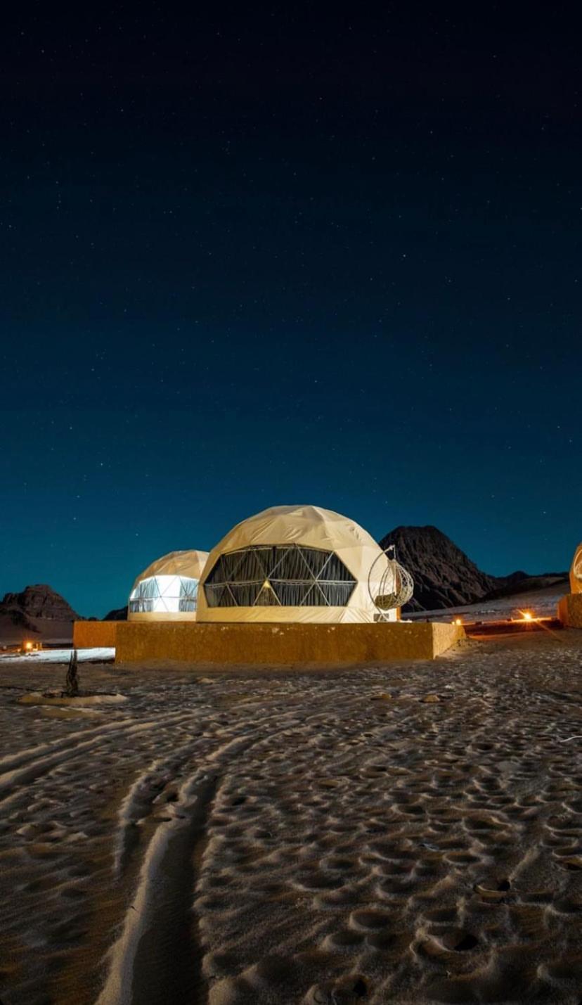 Wadi rum sky luxury