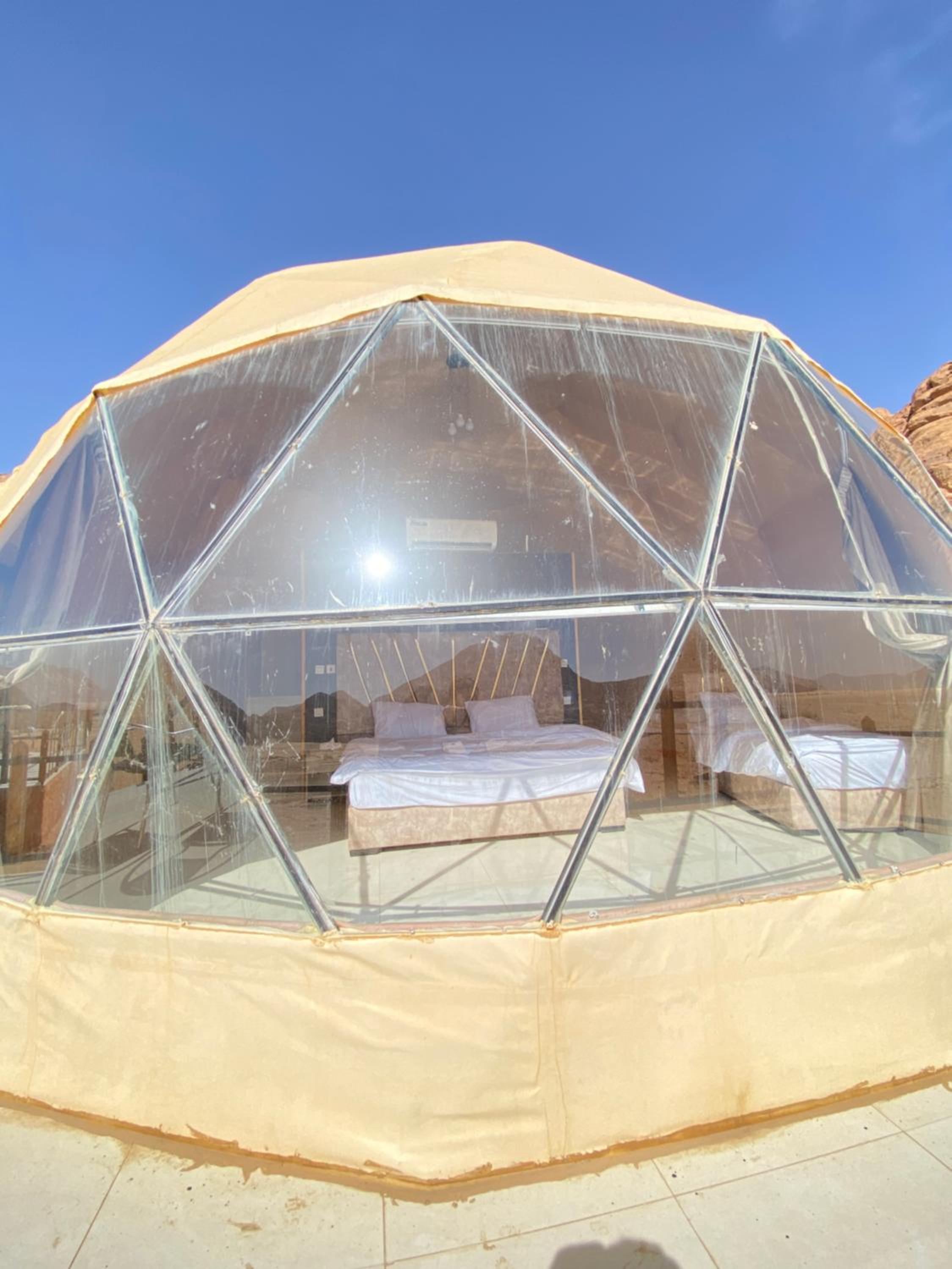 Wadi rum sky luxury