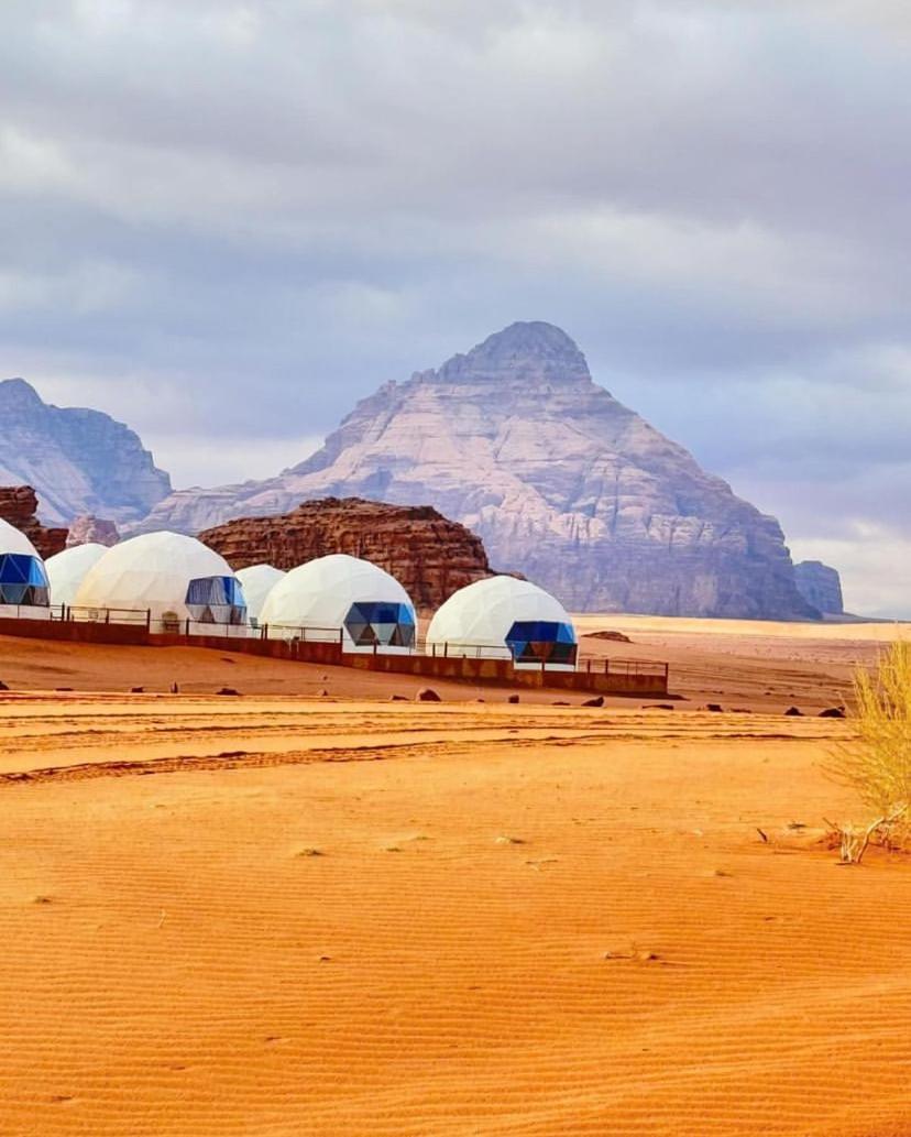 Wadi rum sky luxury