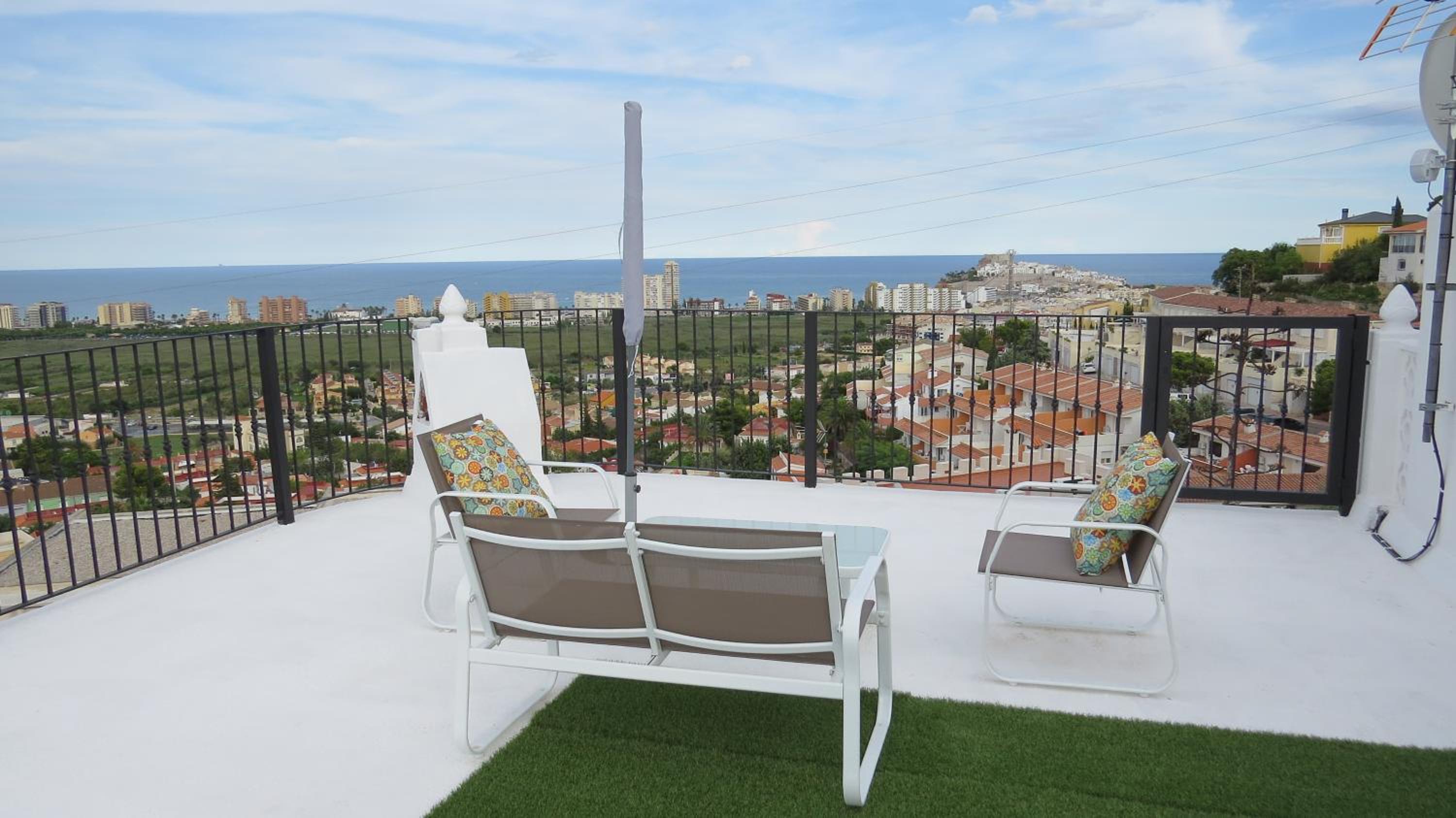 Chalet con vistas al mar view 4