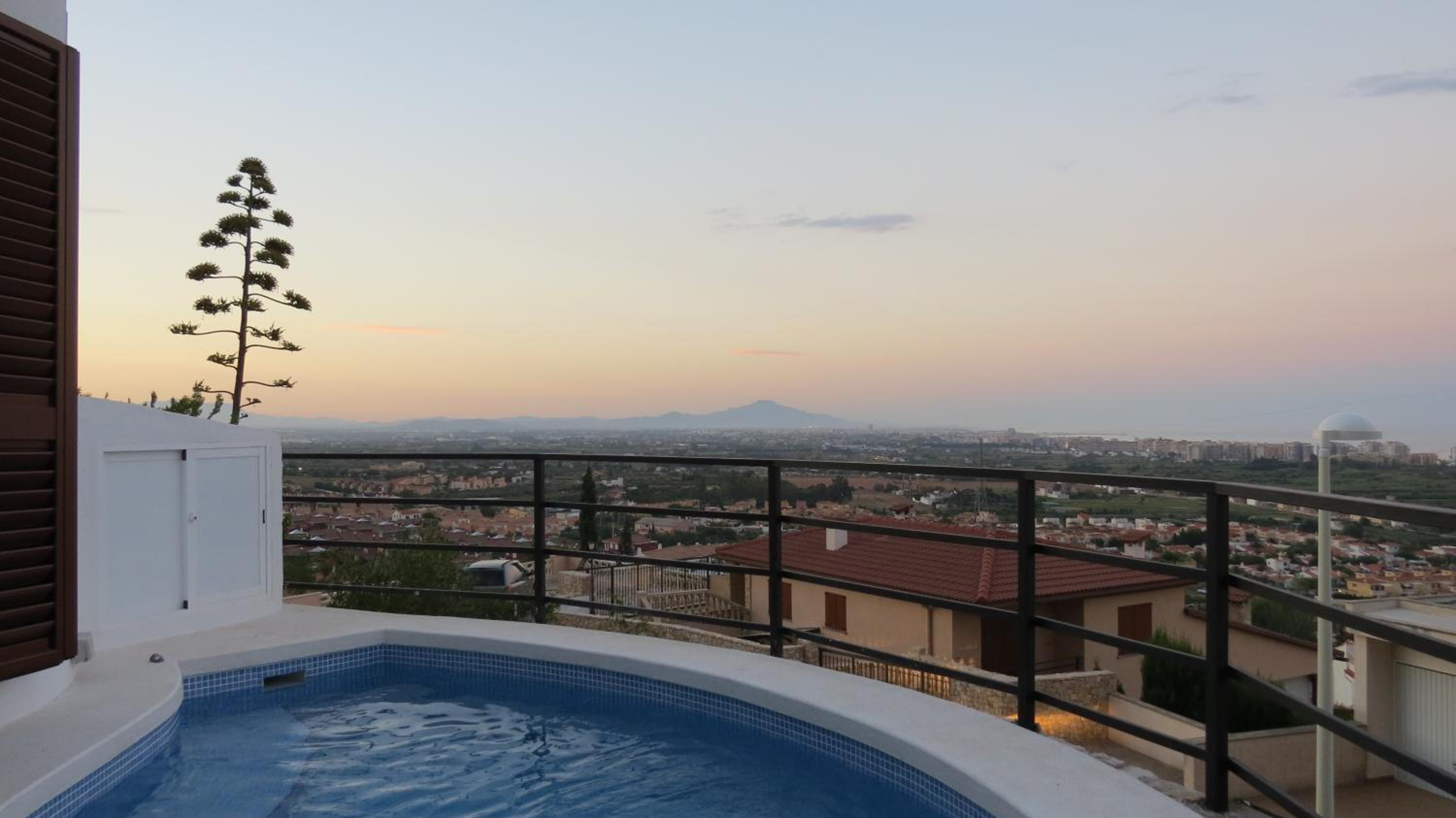 Chalet con vistas al mar view 5