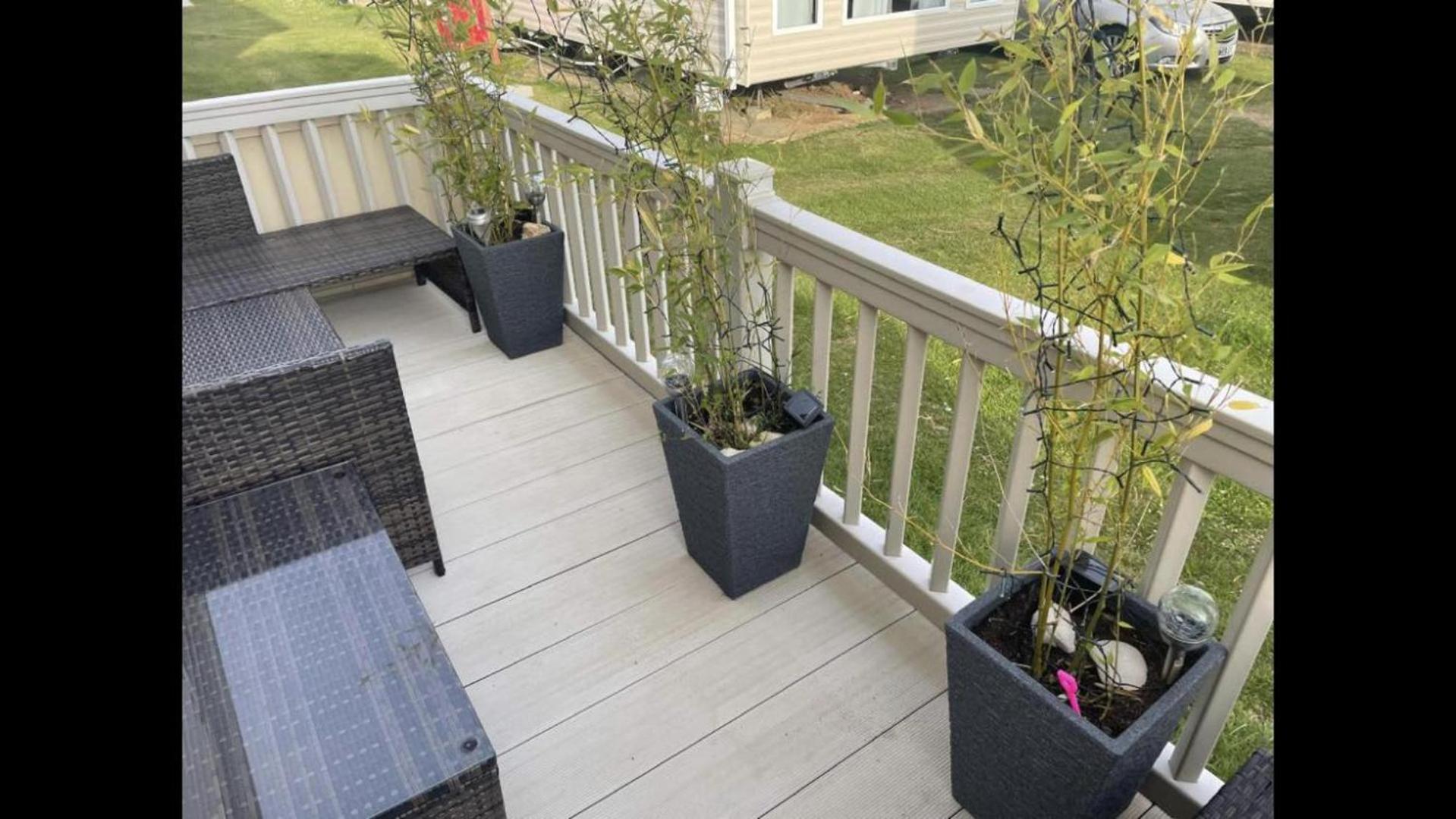 Pets Stay free 2 bedroom caravan at heacham beach view 2