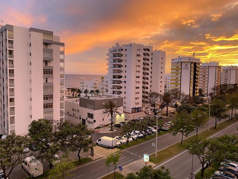 Amazing Sea View apartment in Quarteira