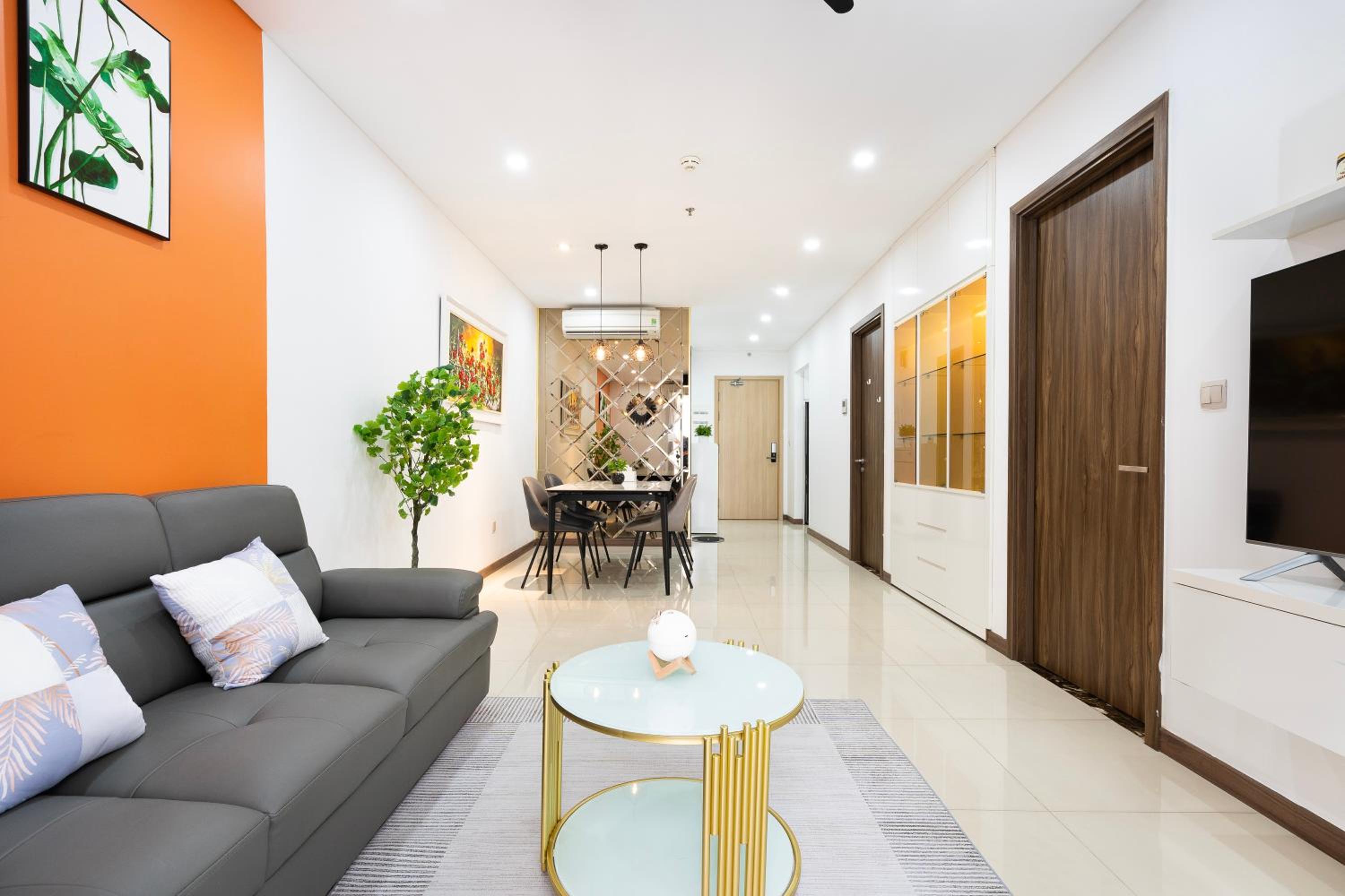 NI HOUSE - HADO CENTROSA 2 PHÒNG NGỦ