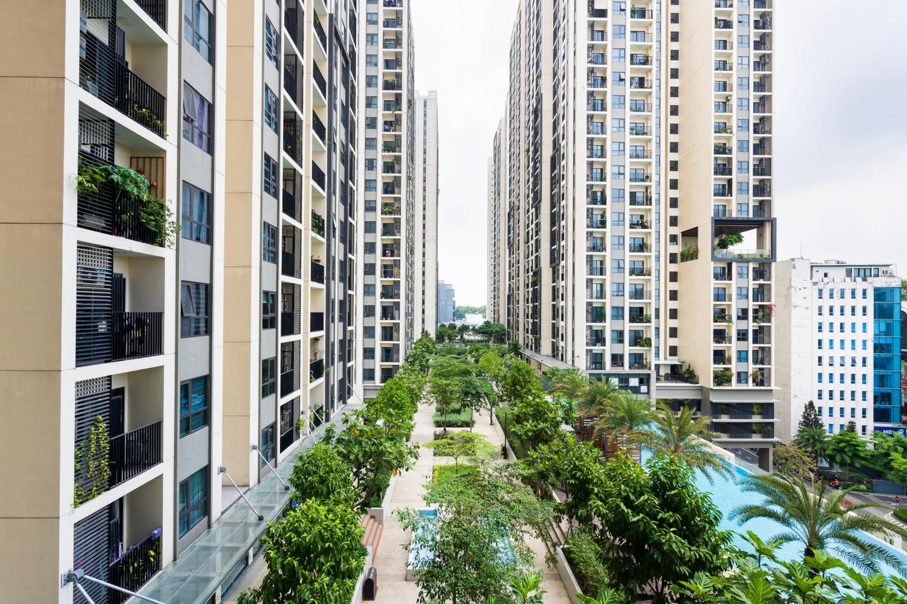 NI HOUSE - HADO CENTROSA 2 PHÒNG NGỦ